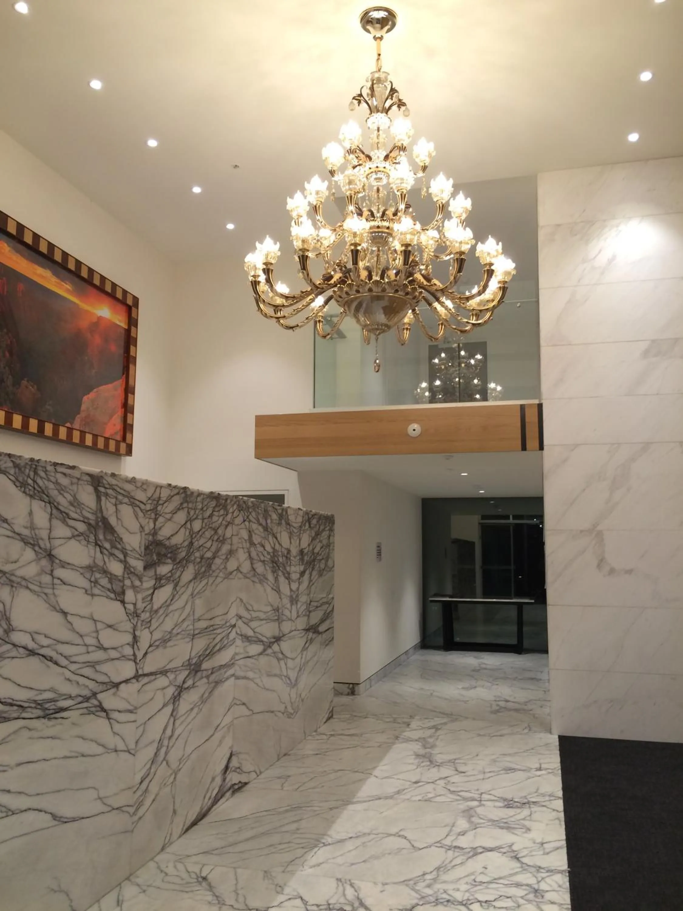 Facade/entrance in Tasha's Apartments on Morphett