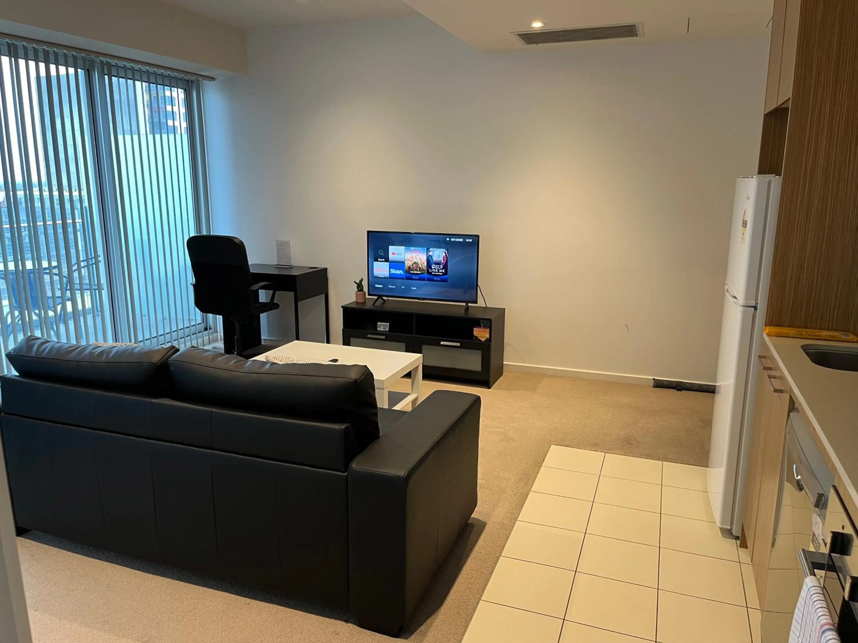 Living room in Tasha's Apartments on Morphett