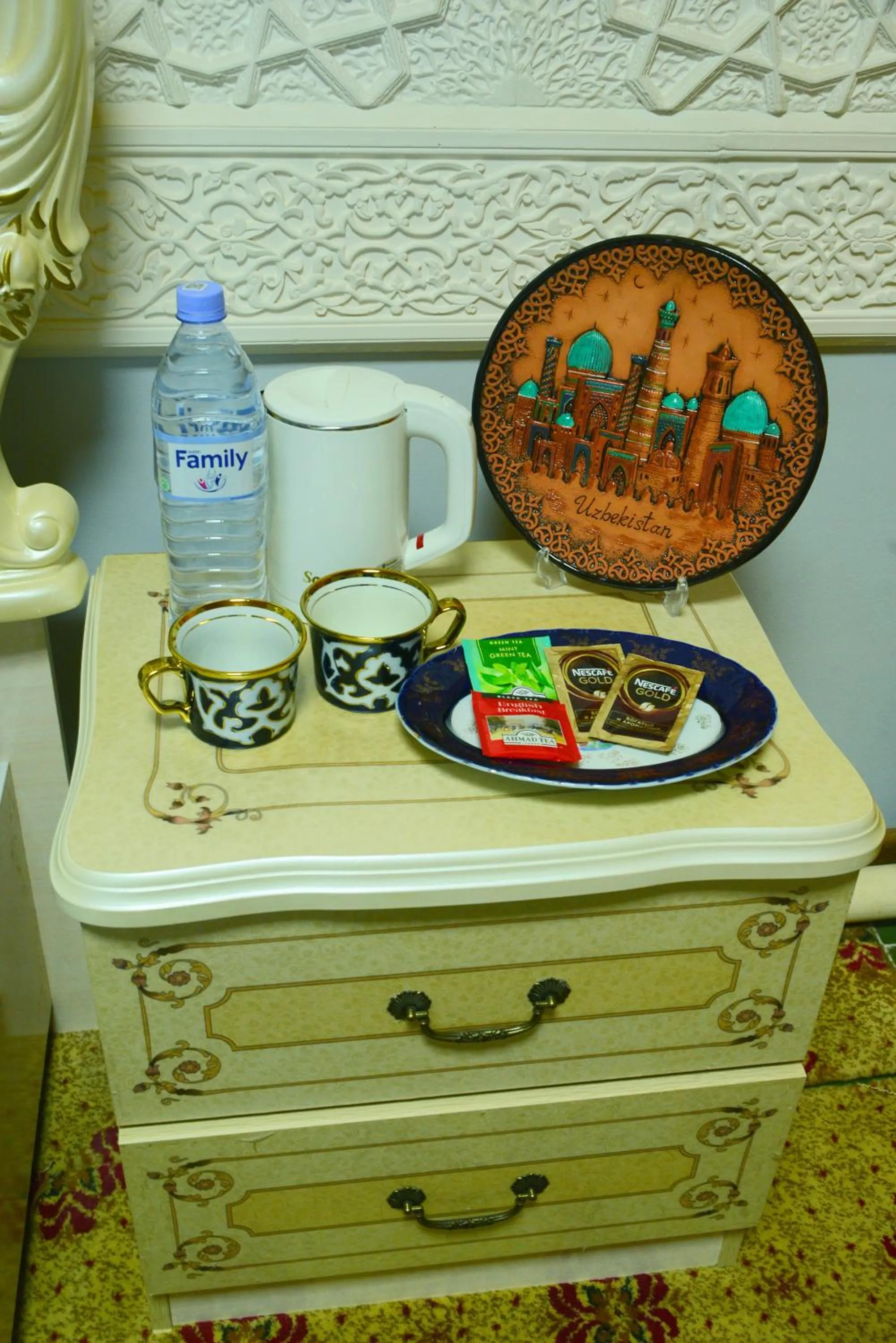 Coffee/tea facilities in Best Hotel Nasriddin Navruz 1 Minut way till Old City