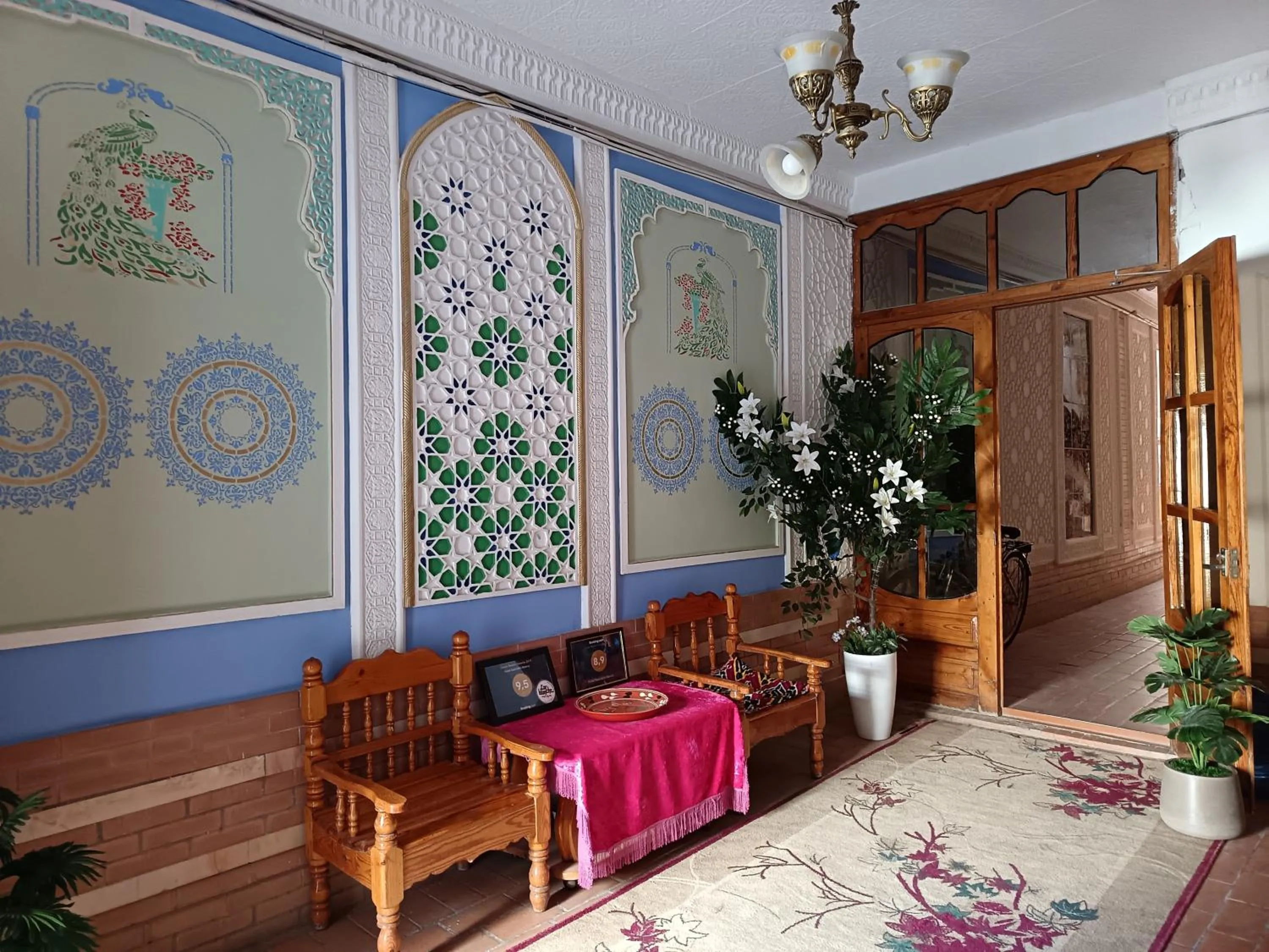 Best Hotel Nasriddin Navruz 1 Minut way till Old City