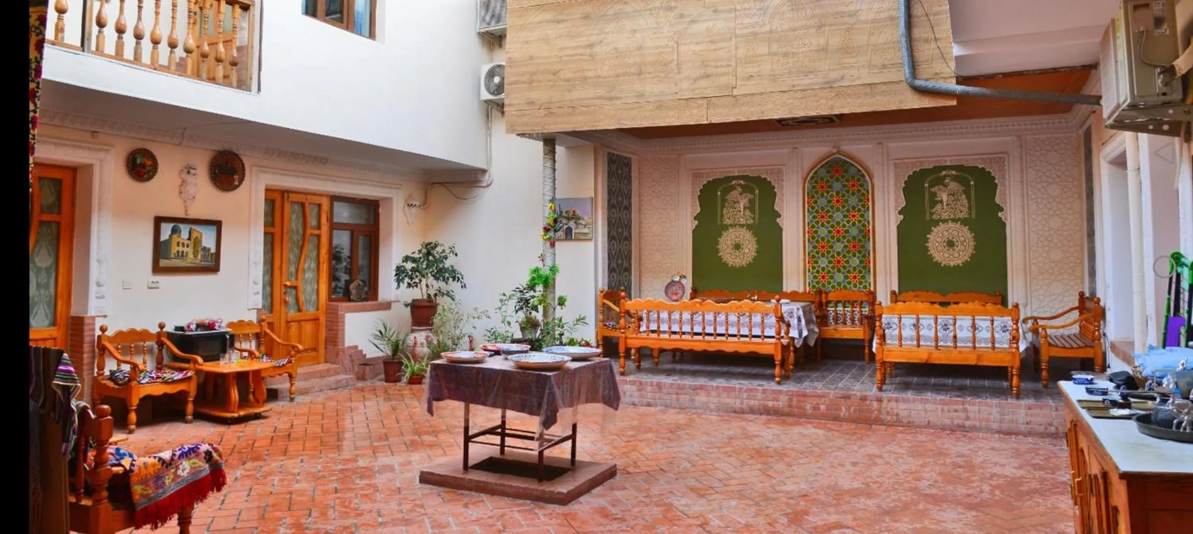 Seating area in Best Hotel Nasriddin Navruz 1 Minut way till Old City