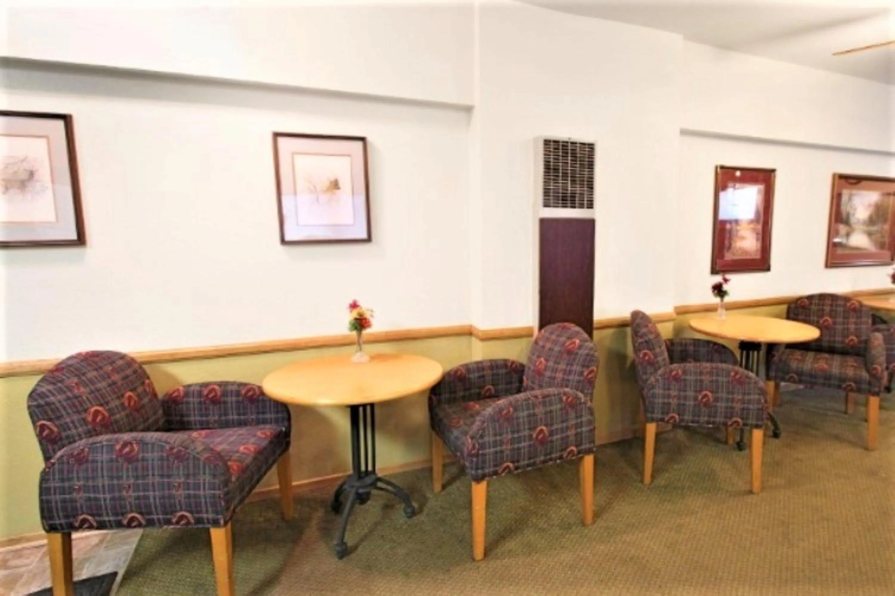 Lounge or bar in Snow Lake Lodge