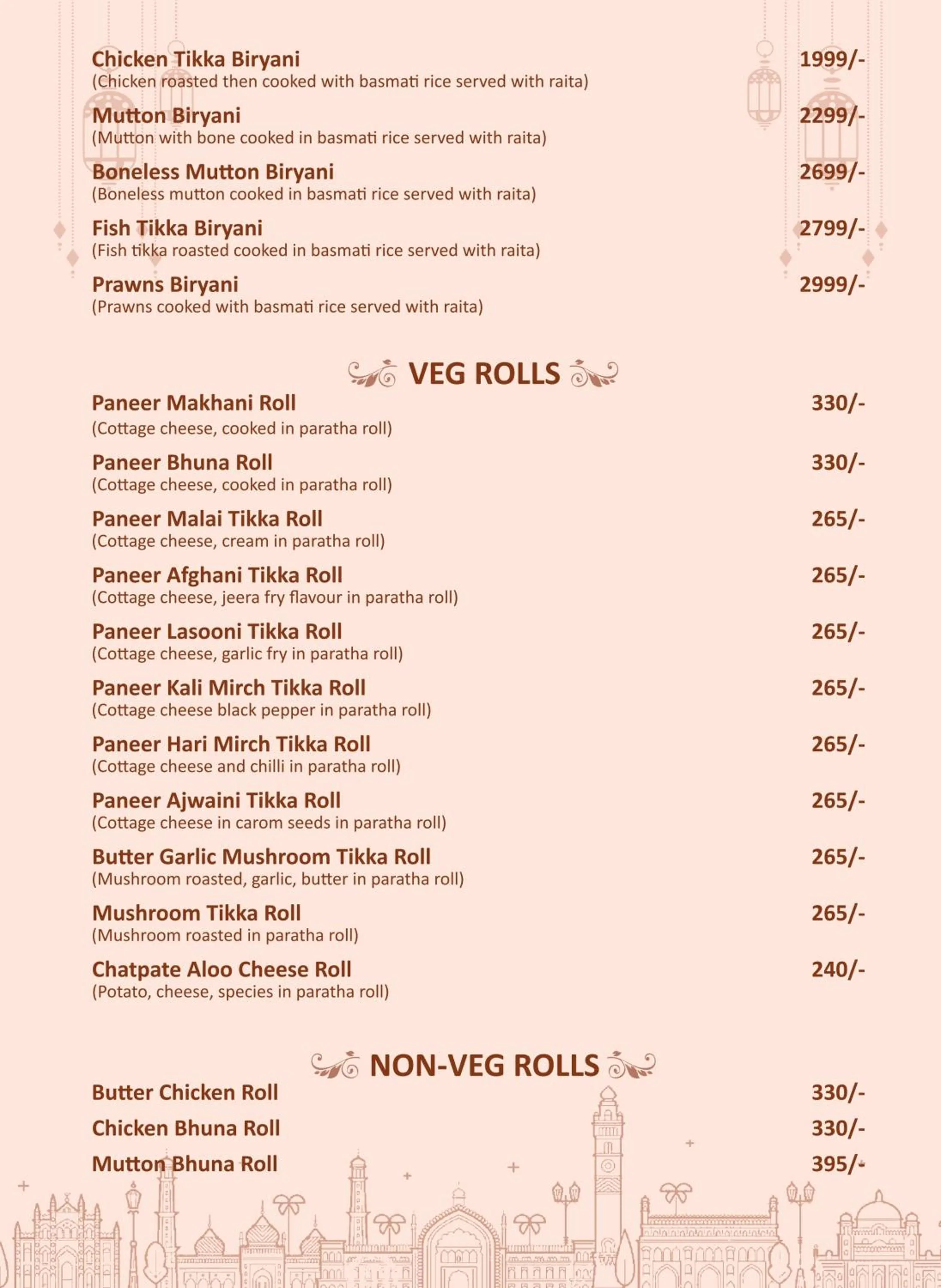 Restaurant/places to eat in J Hotel - J ESVI