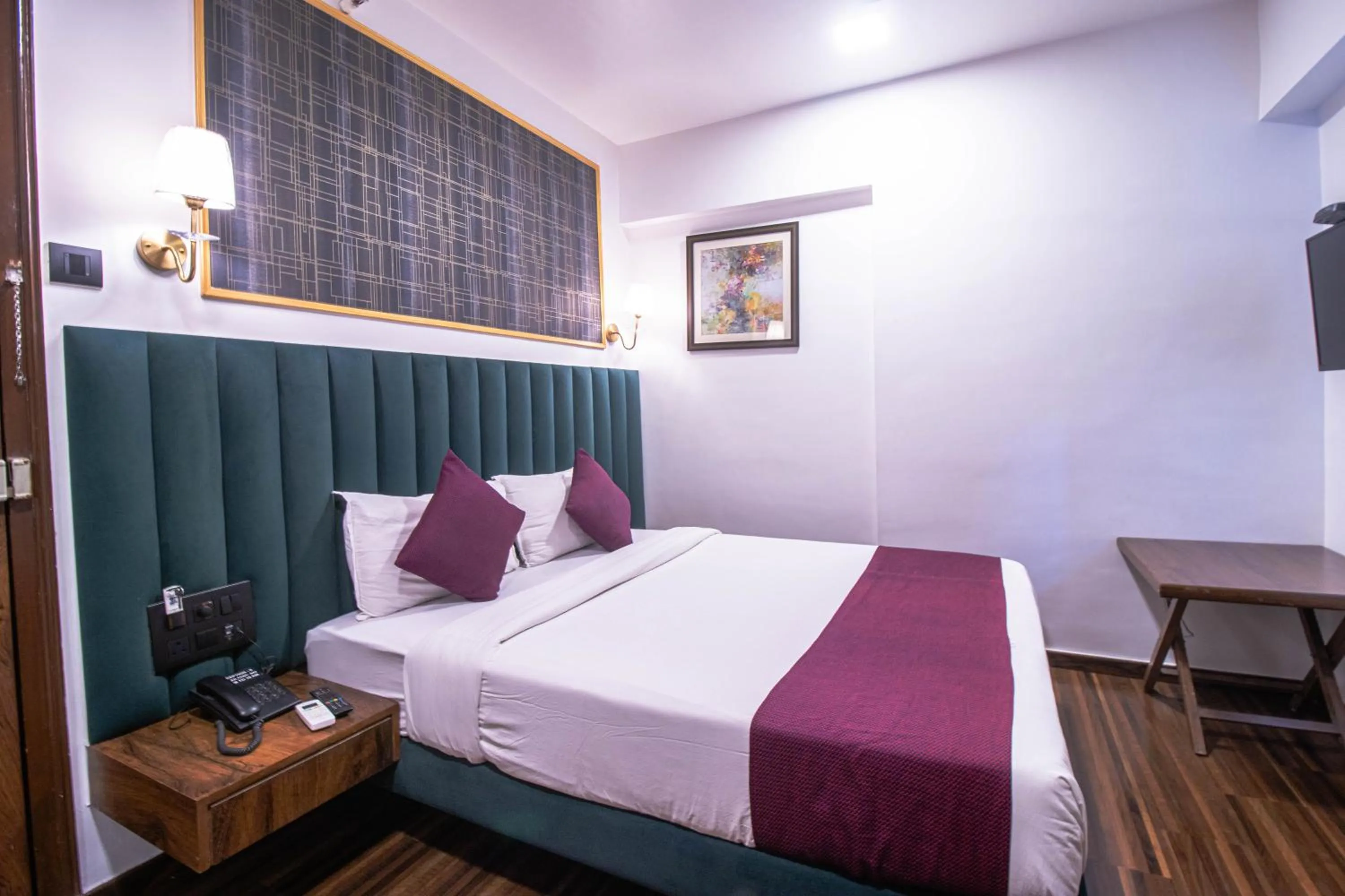 Bedroom, Bed in J Hotel and Banquets