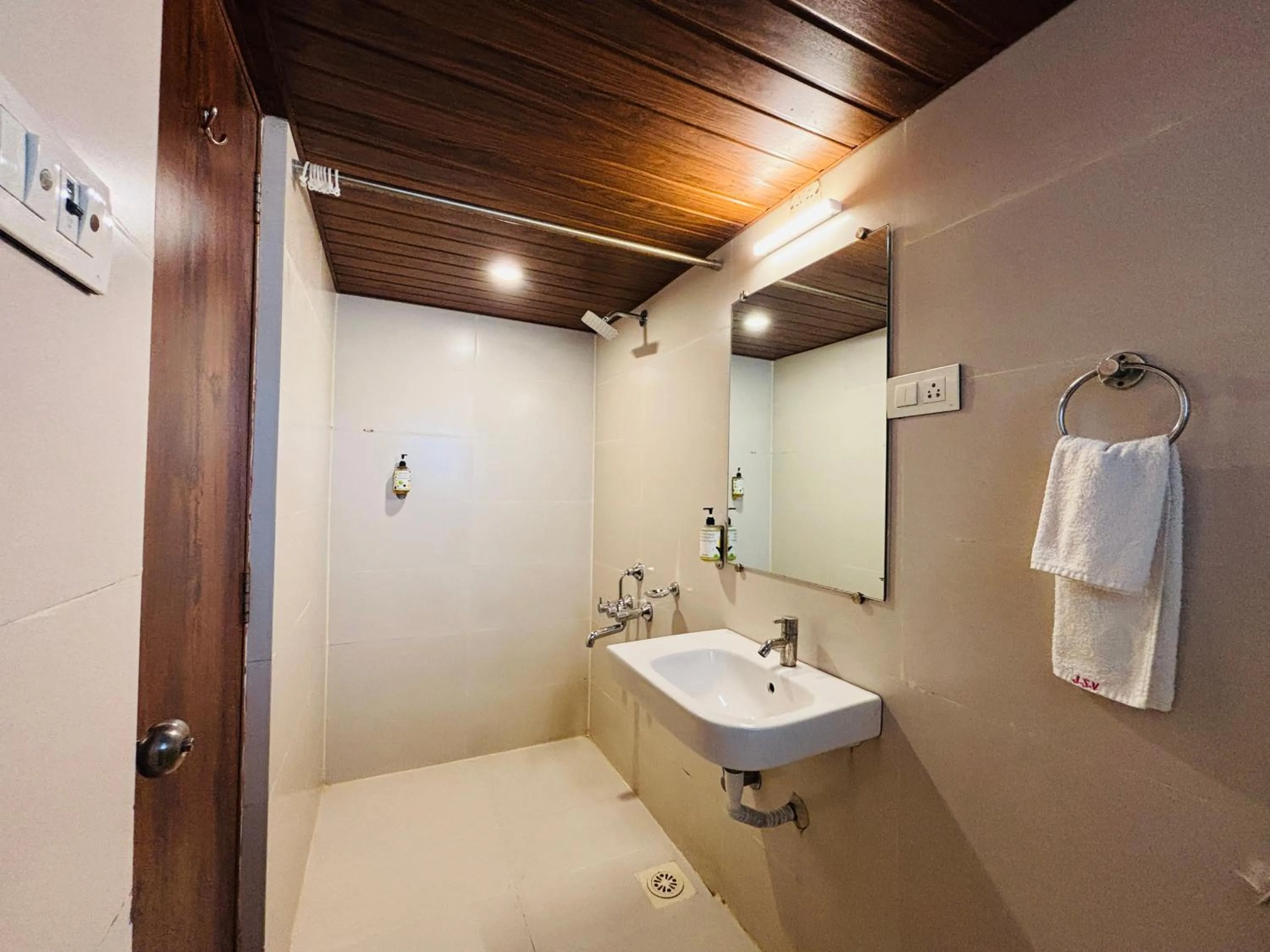 Bathroom in J Hotel and Banquets