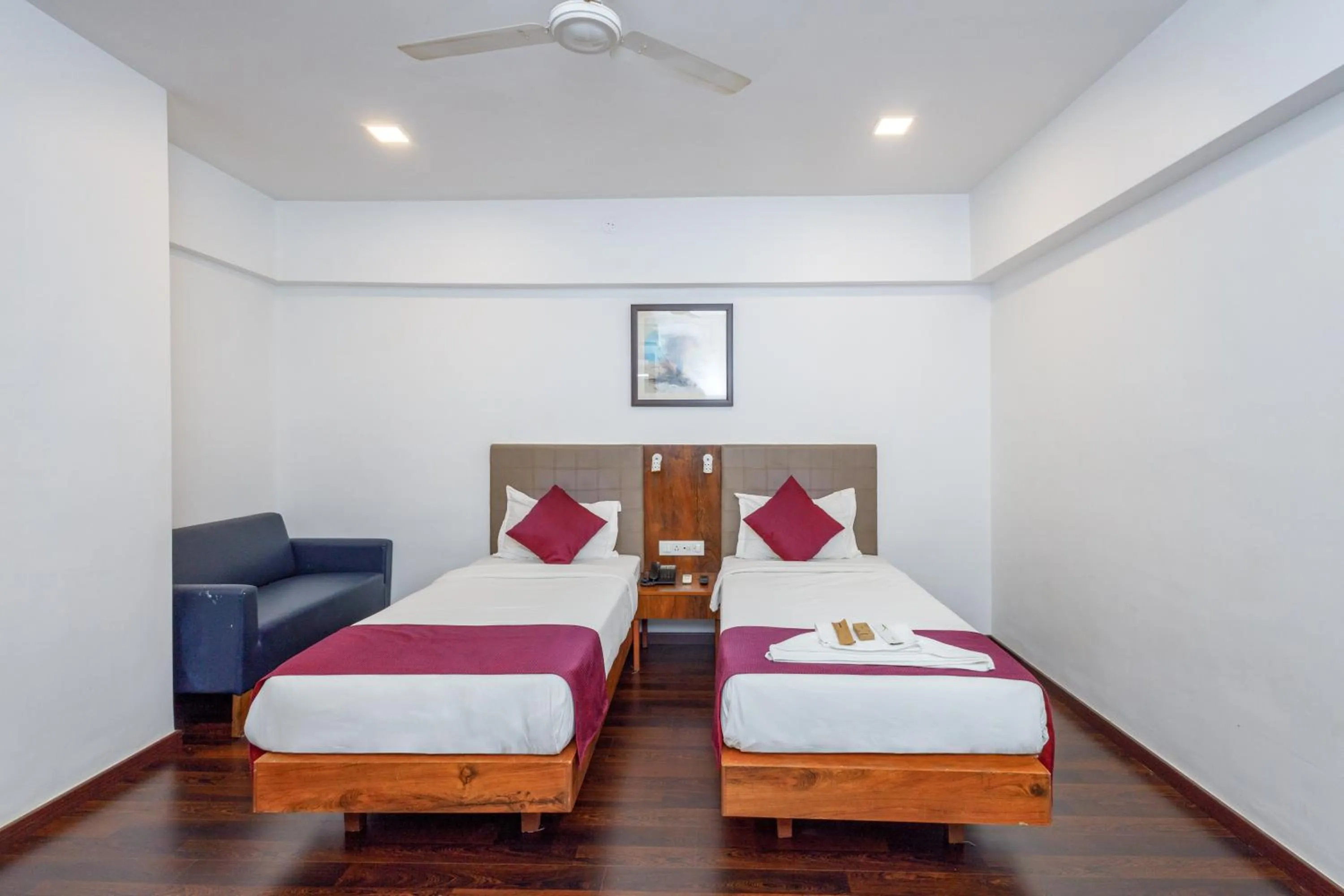 Bed in J Hotel - J ESVI