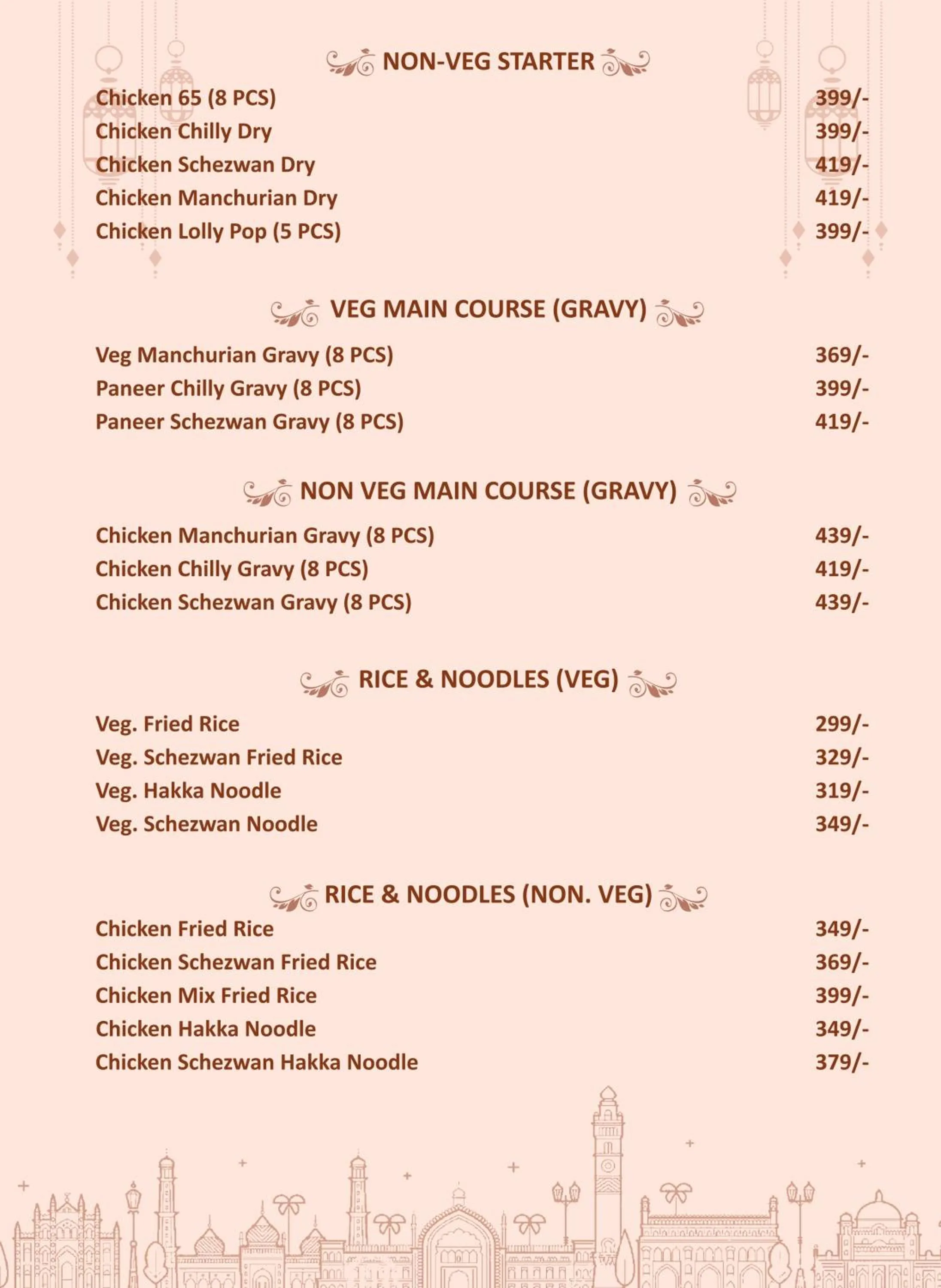 Restaurant/places to eat in J Hotel - J ESVI