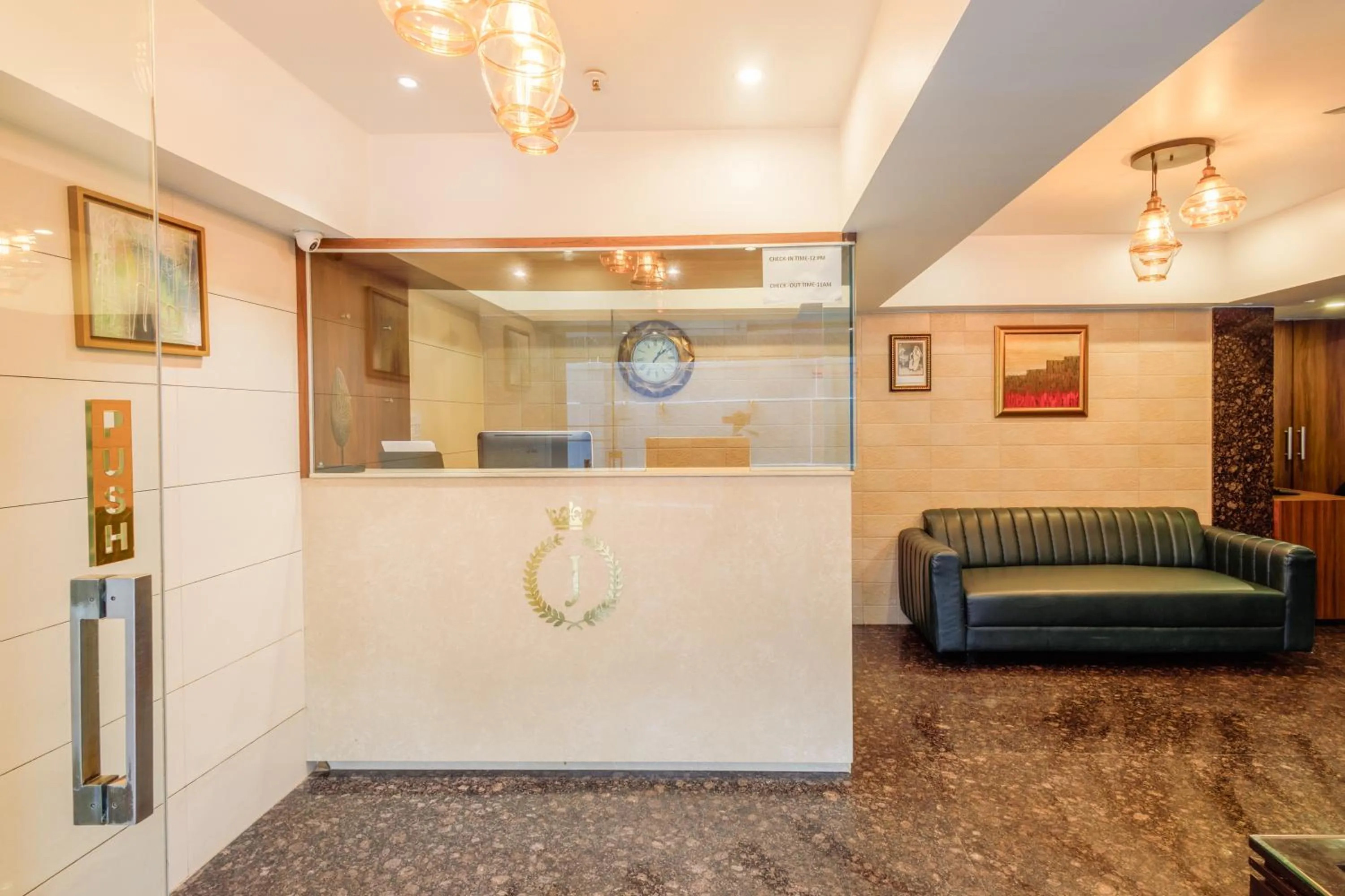 Lobby or reception in J Hotel - J ESVI
