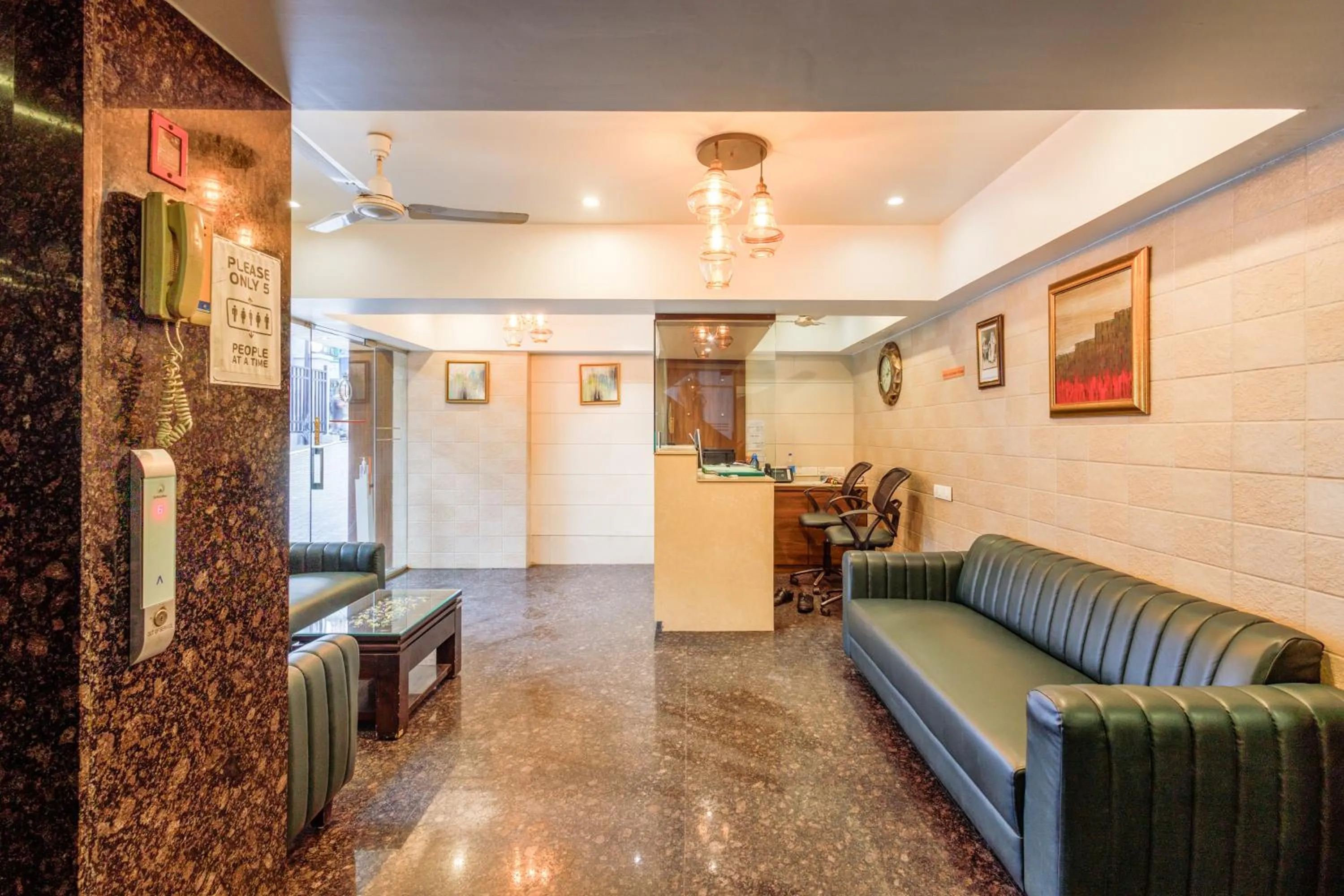 Lobby or reception in J Hotel - J ESVI