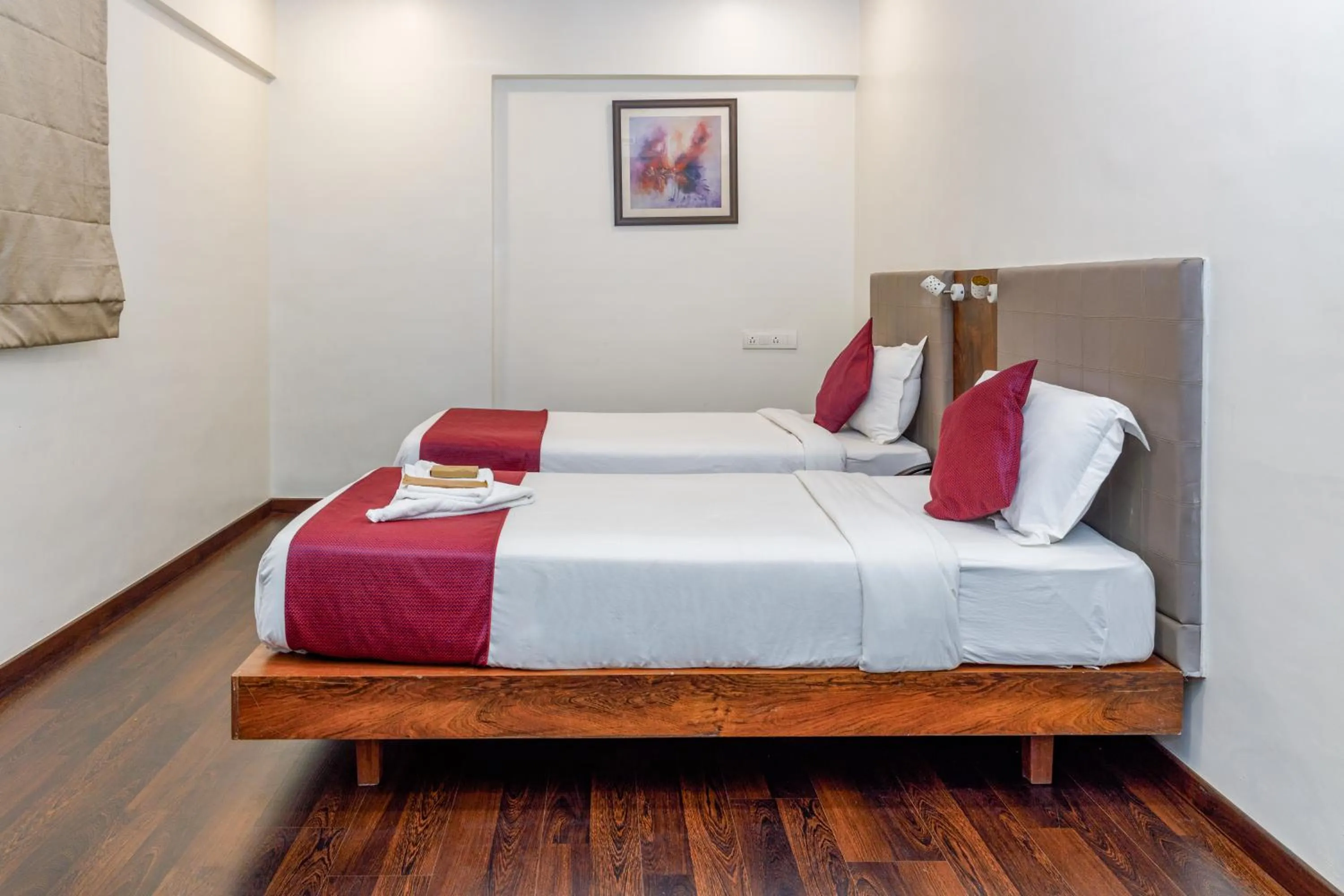 Bed in J Hotel - J ESVI