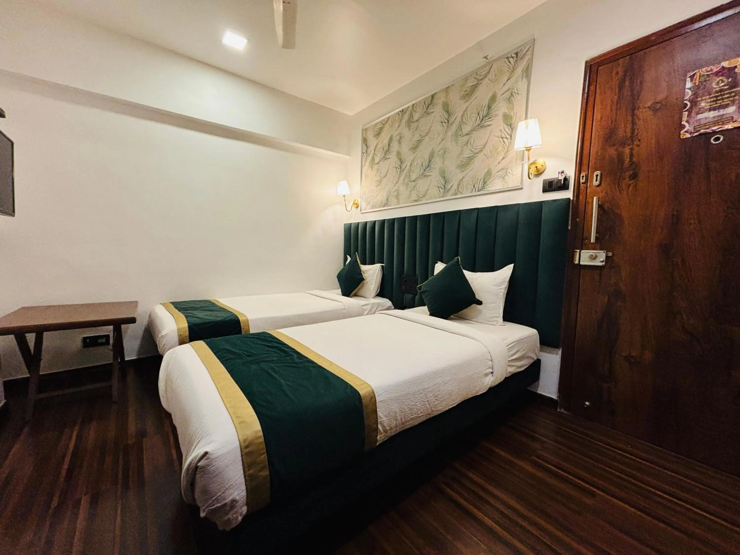 Bed in J Hotel and Banquets