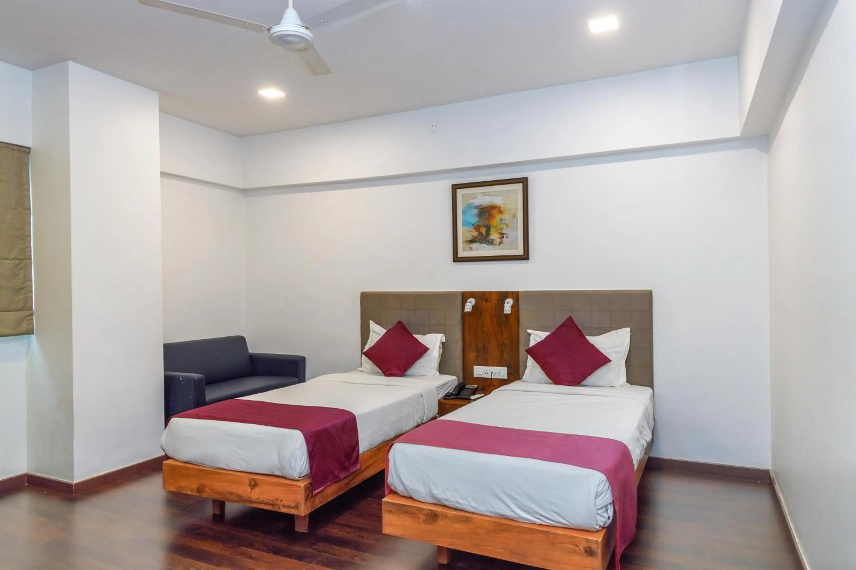 Bed in J Hotel - J ESVI