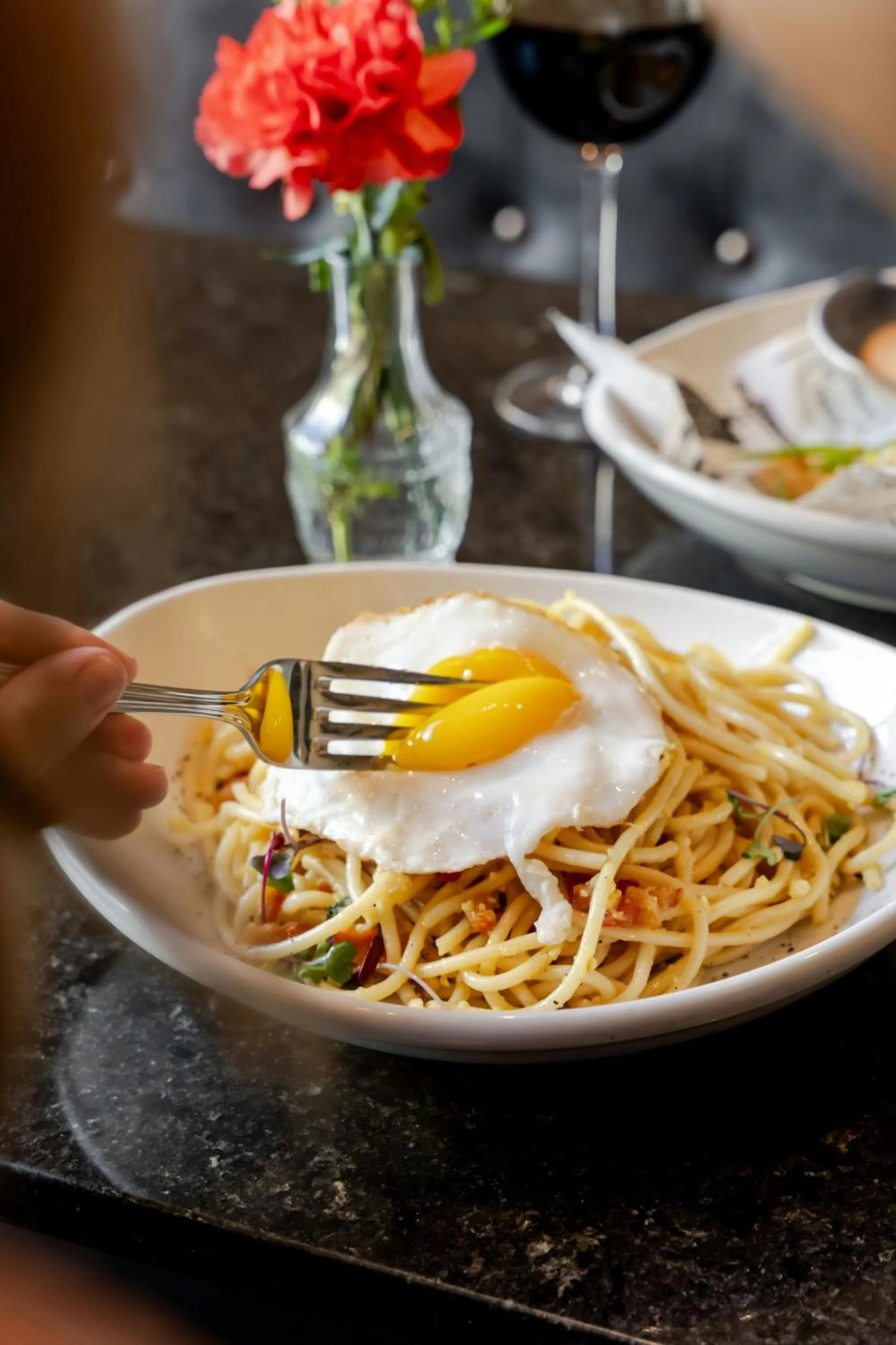 Restaurant/places to eat in Dallas/Plano Marriott at Legacy Town Center