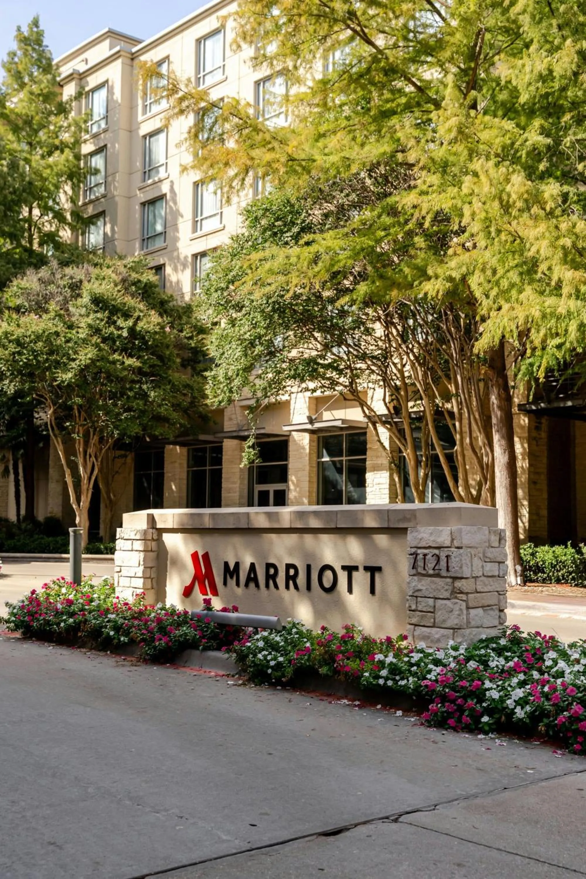 View (from property/room) in Dallas/Plano Marriott at Legacy Town Center