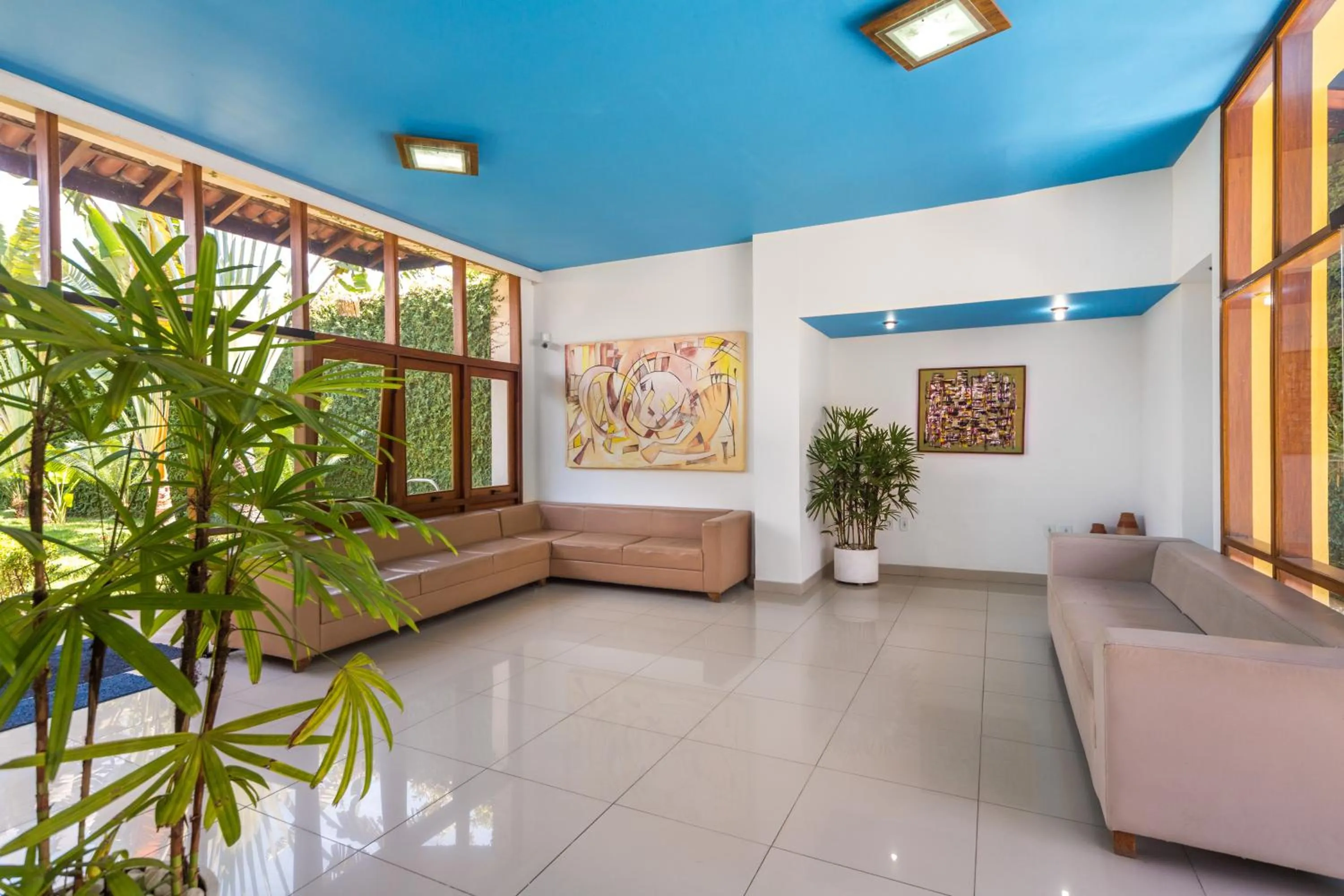 Lobby or reception in Atlântida Park Hotel