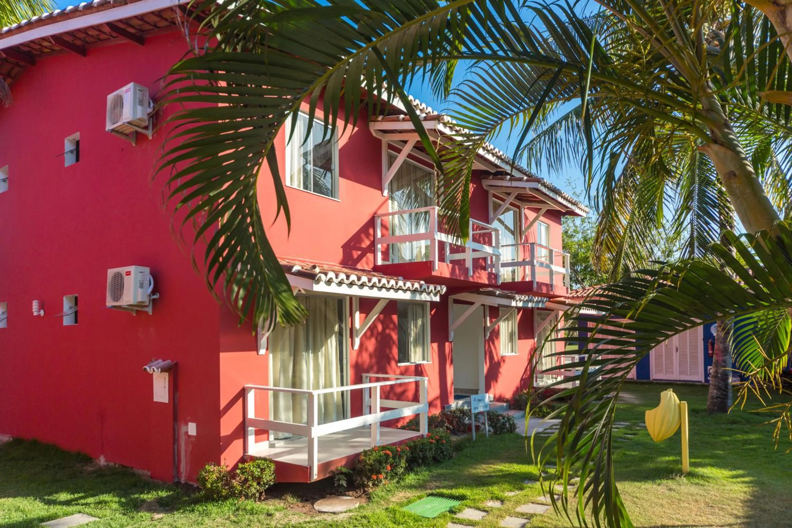 Property building in Atlântida Park Hotel