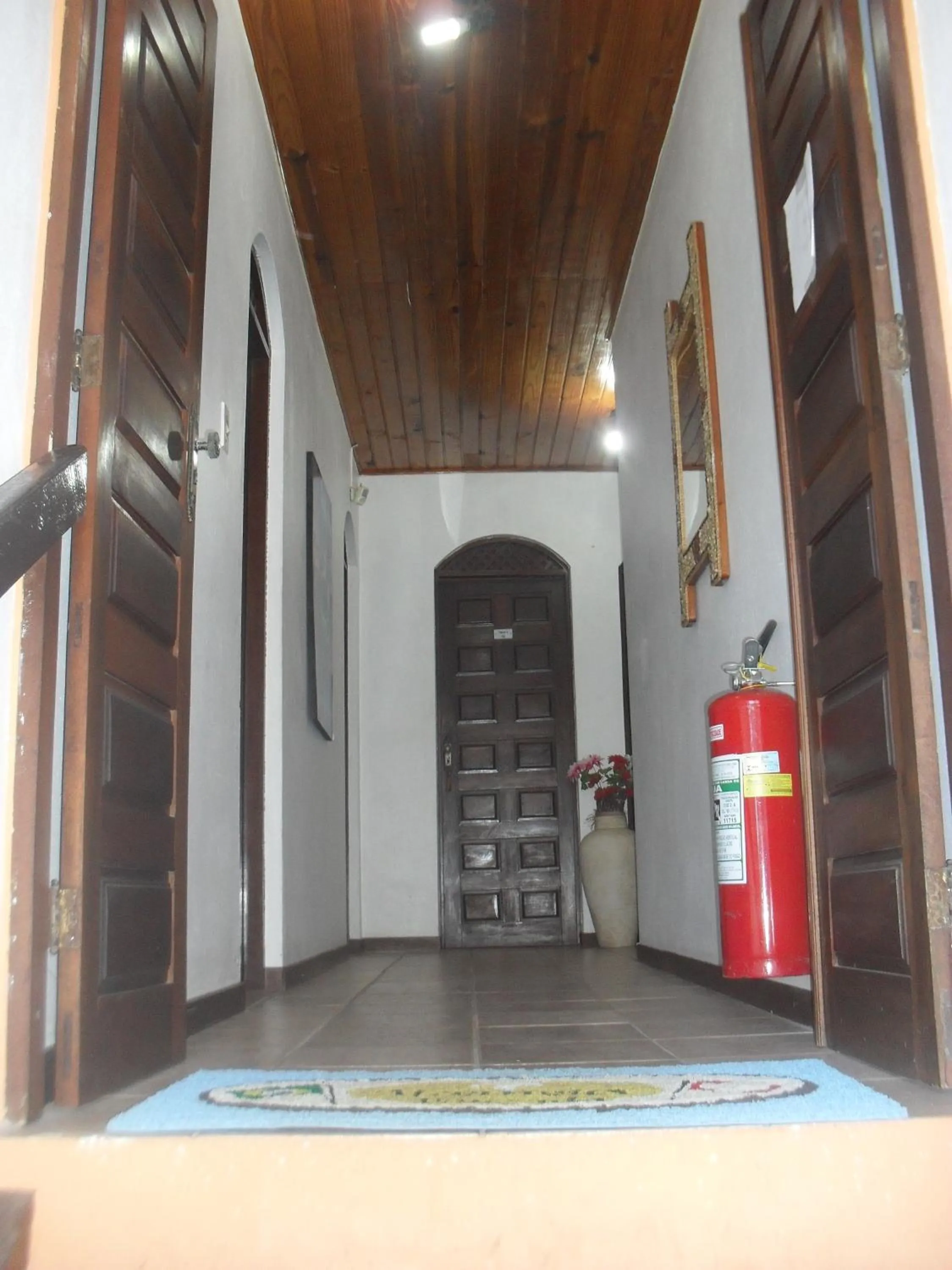 Facade/entrance in Pousada Montreux