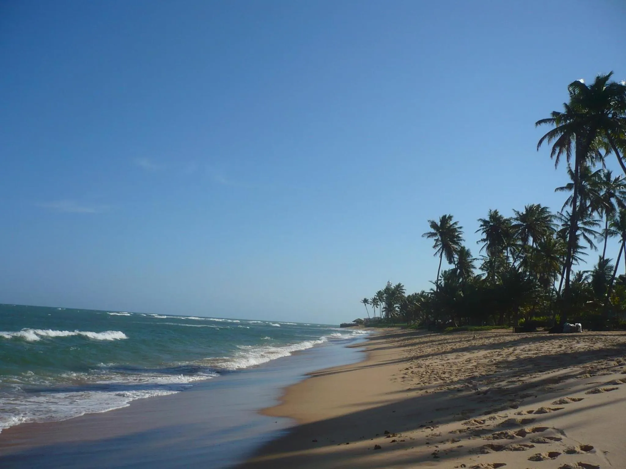 Area and facilities in Pousada Montreux