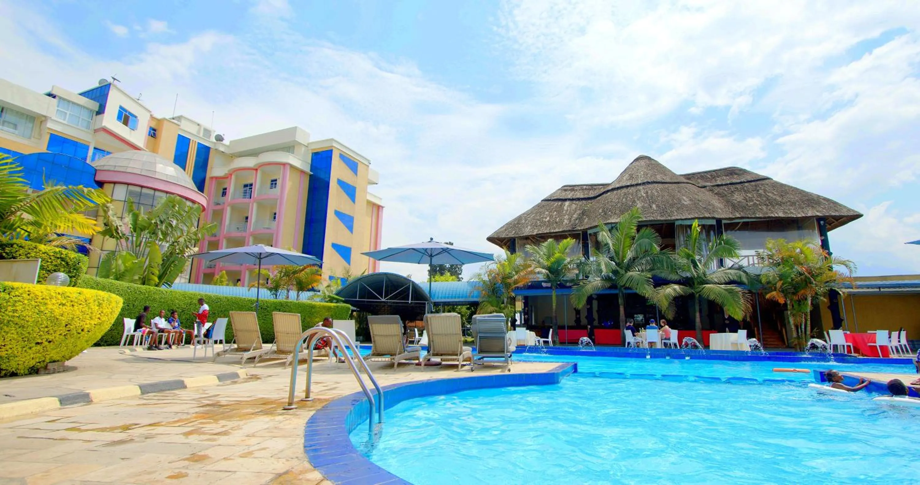 Property building in FATIMA HOTEL Ltd