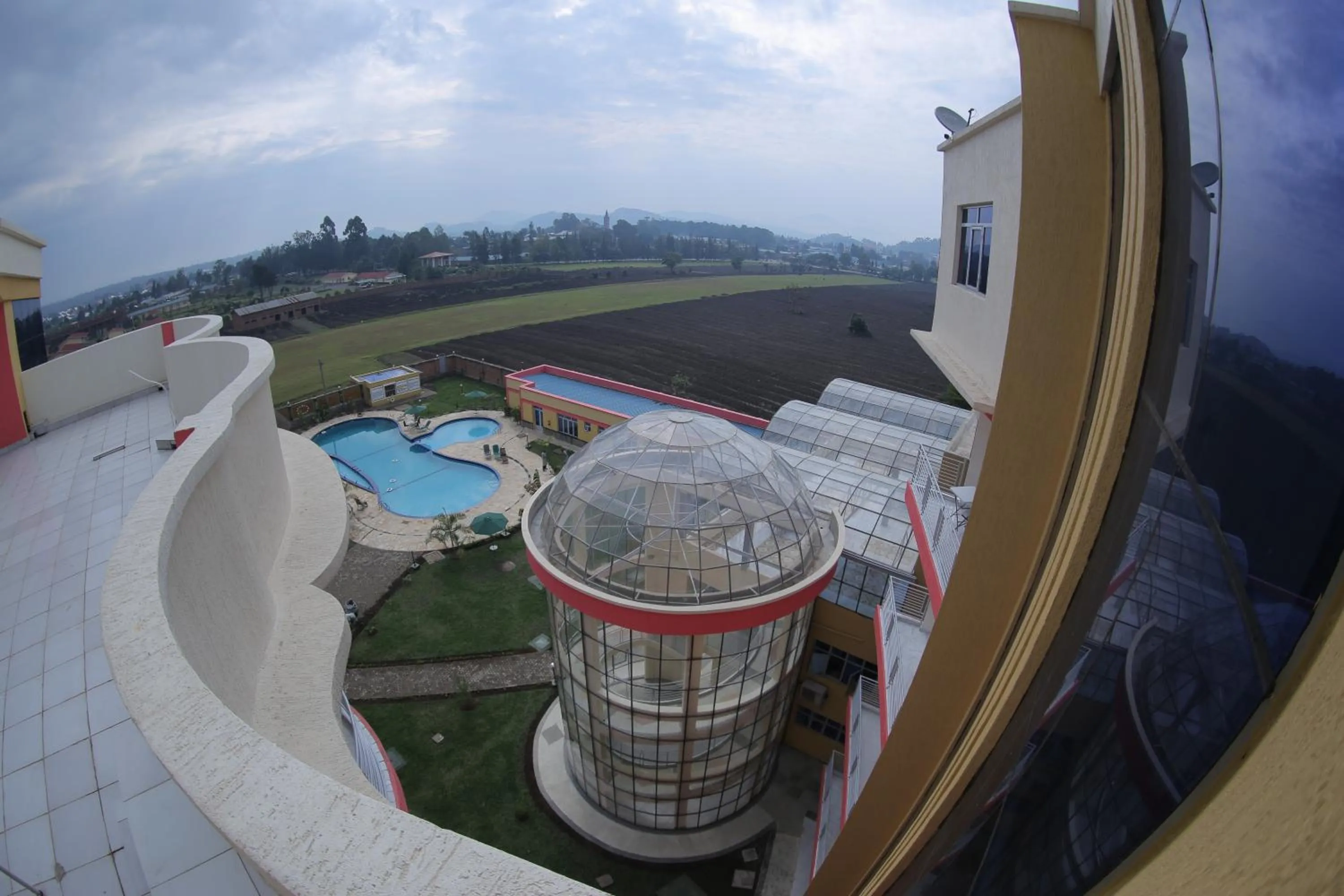 Property building in FATIMA HOTEL Ltd