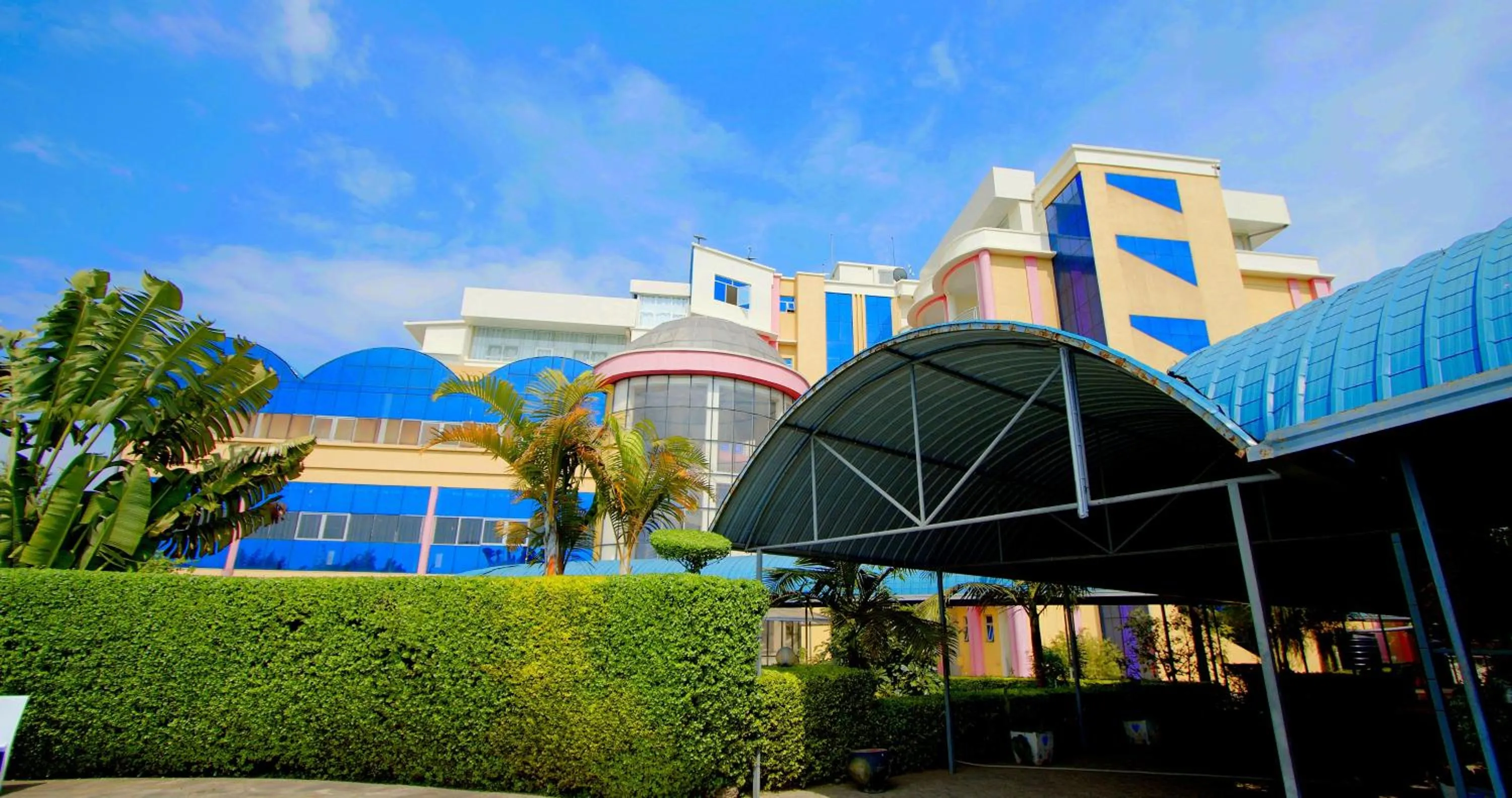 Property building in FATIMA HOTEL Ltd