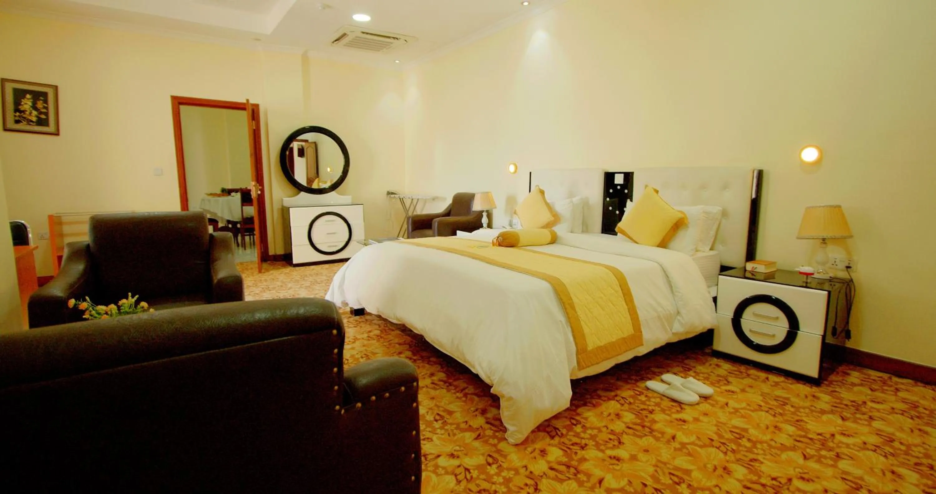 Bed in FATIMA HOTEL Ltd