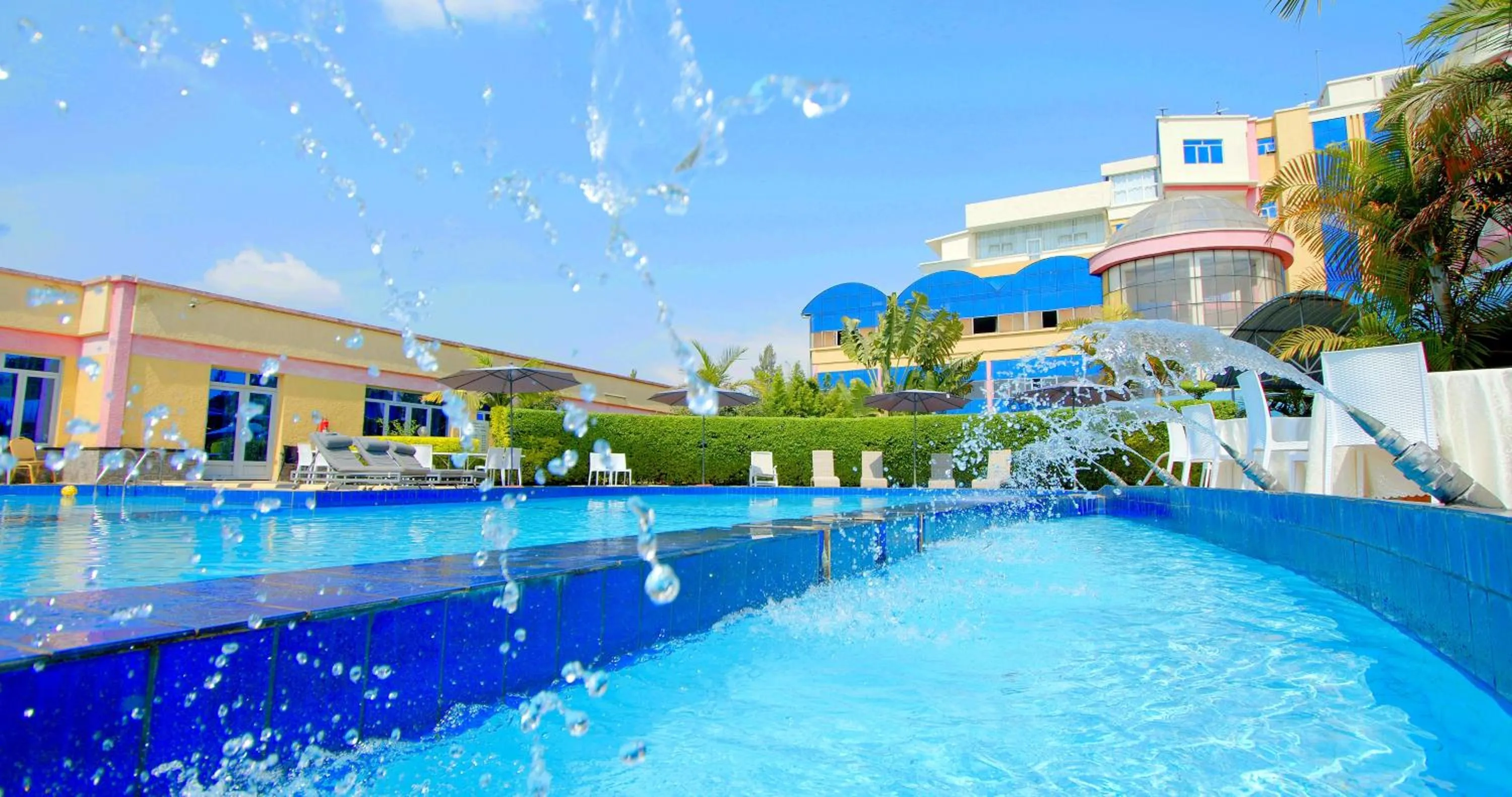 Pool view in FATIMA HOTEL Ltd