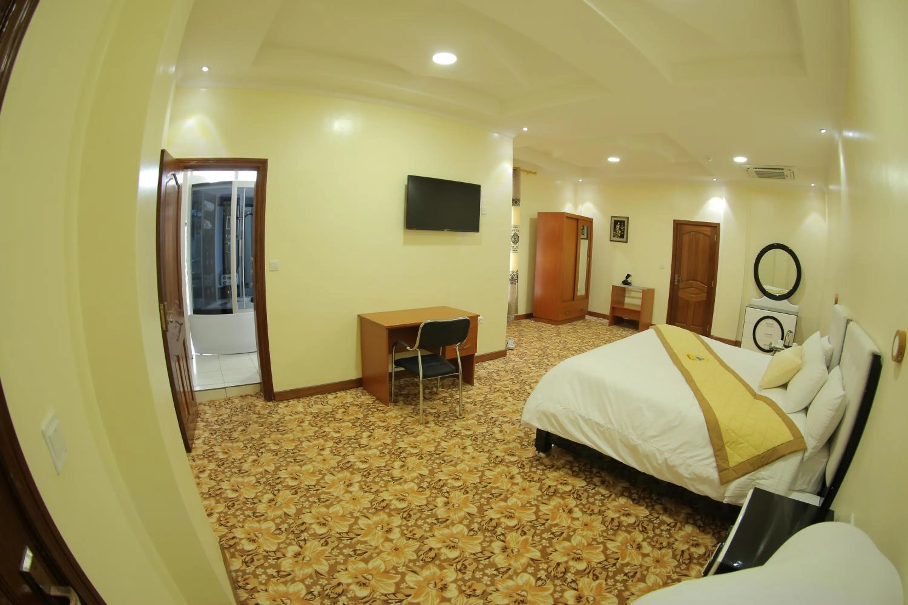 Bed in FATIMA HOTEL Ltd