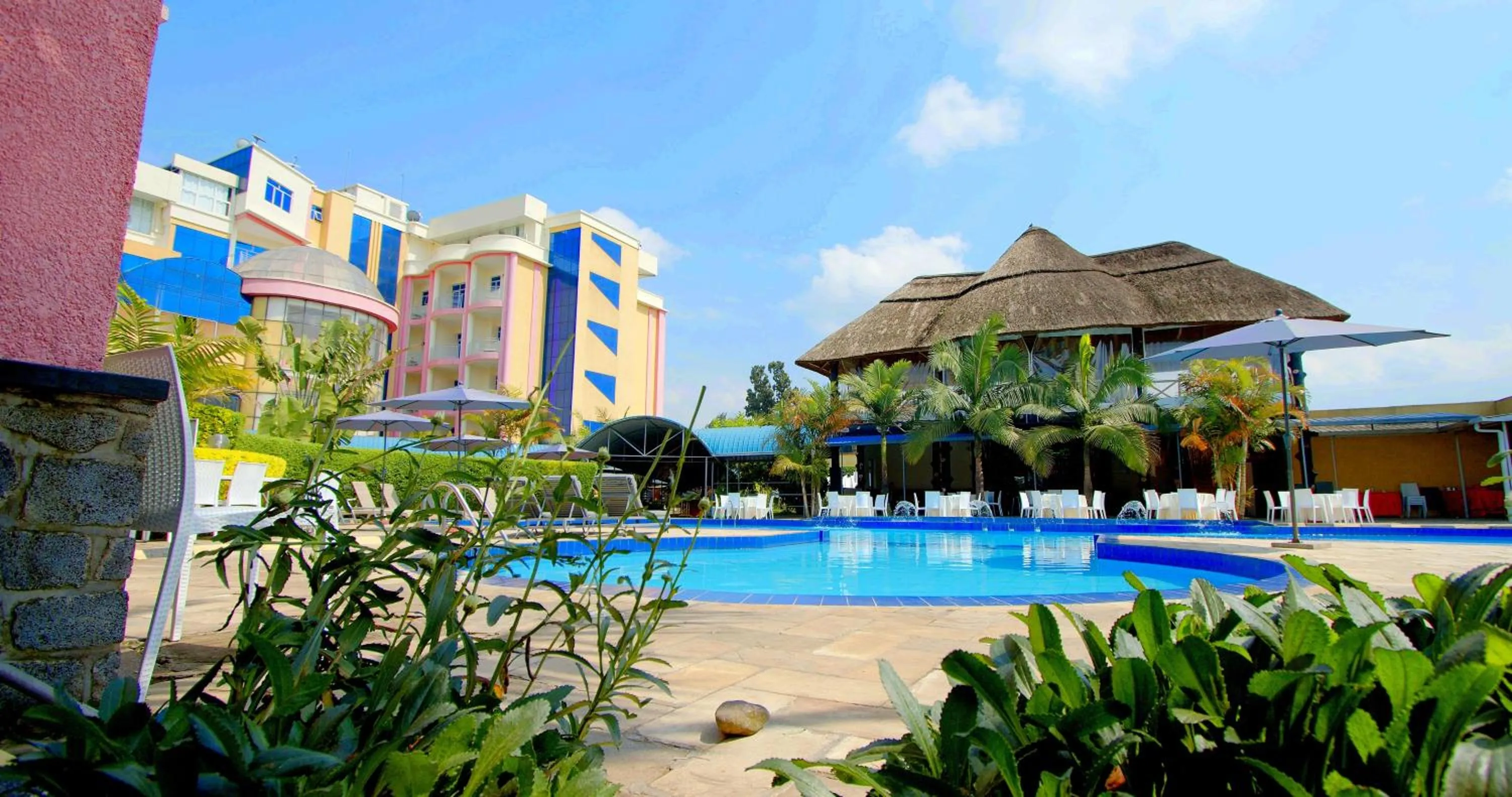 Lounge or bar in FATIMA HOTEL Ltd