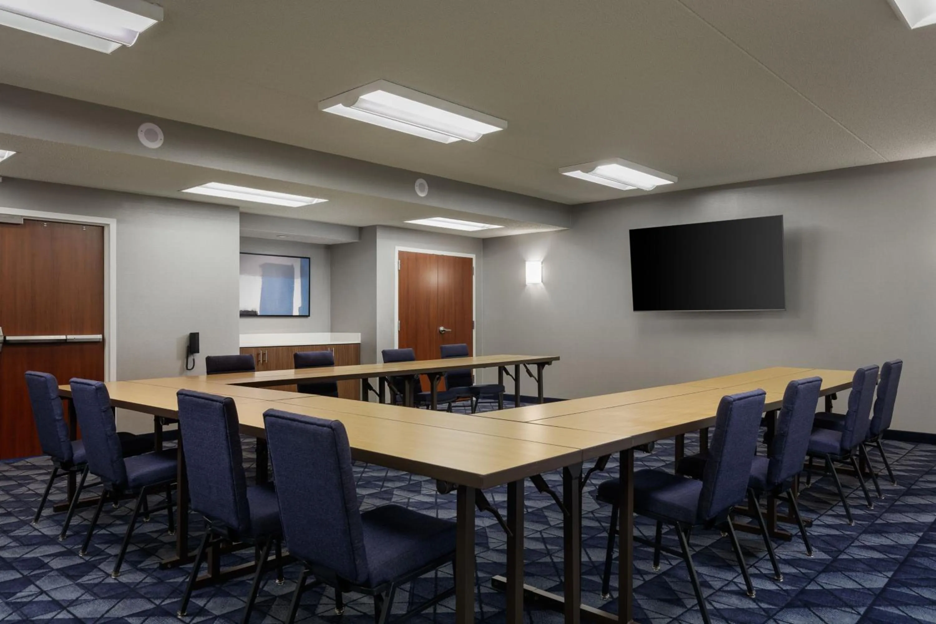 Meeting/conference room in Courtyard Denver Tech Center