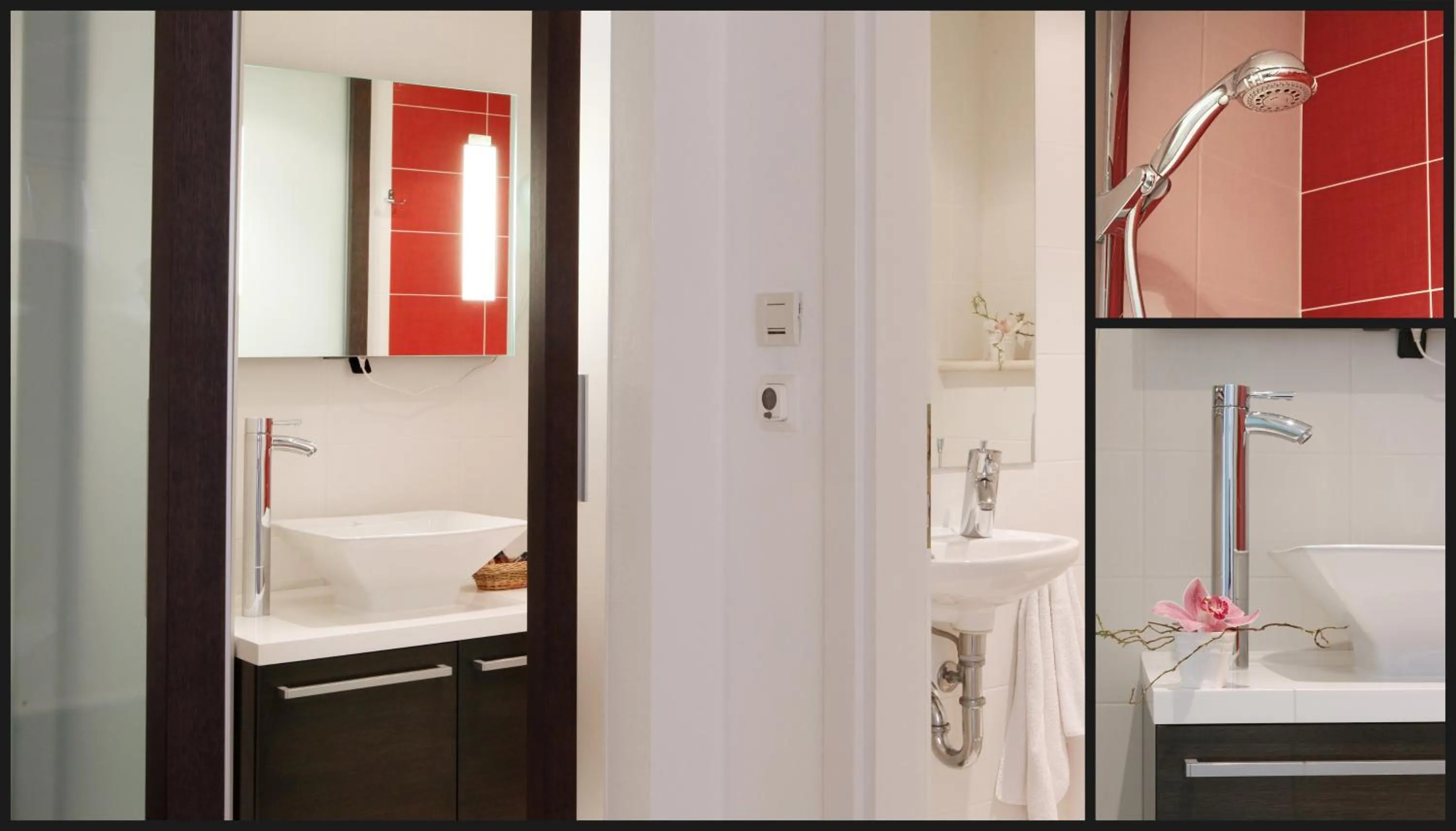 Bathroom in Miró Studio Apartments Dubrovnik