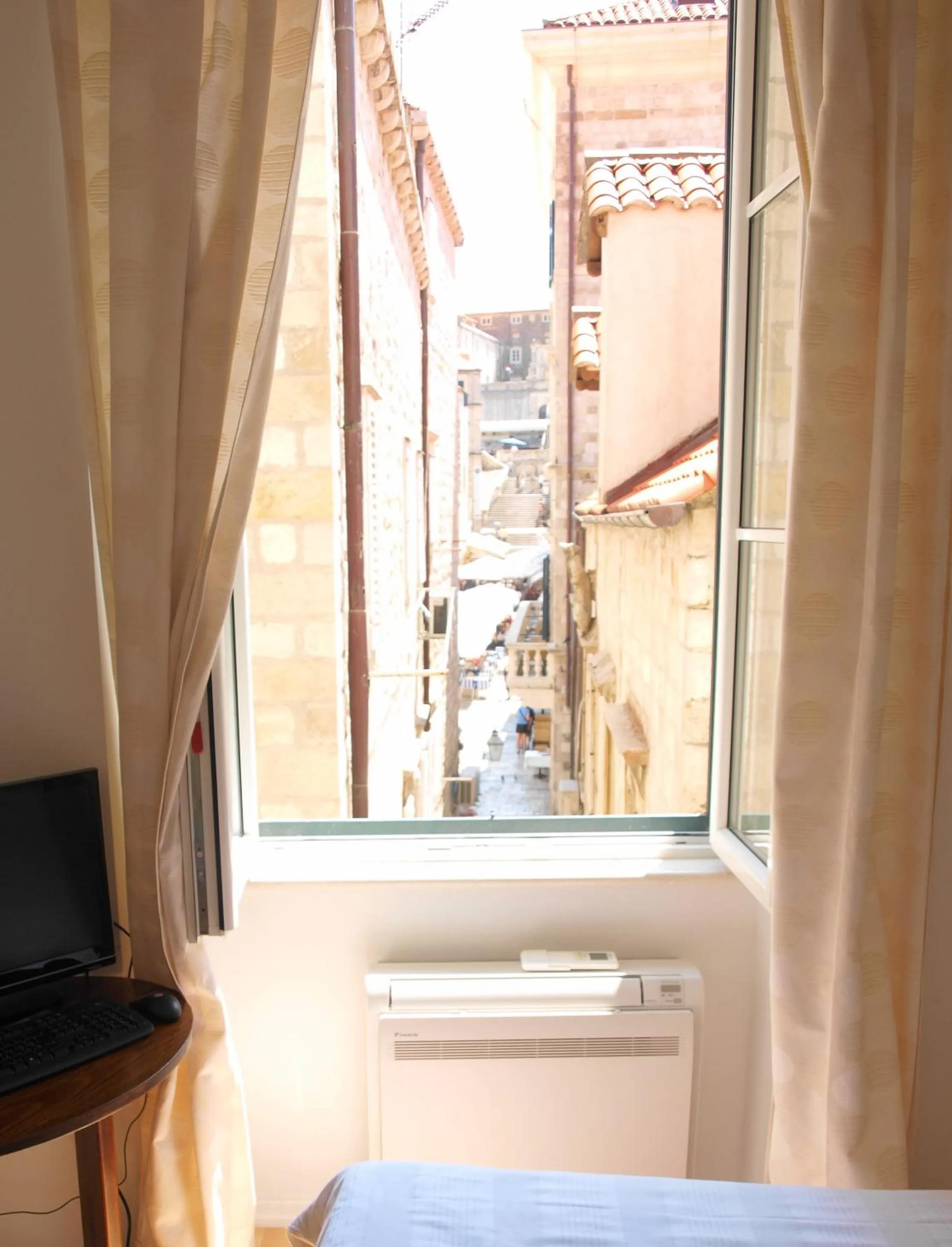 Street view in Miró Studio Apartments Dubrovnik