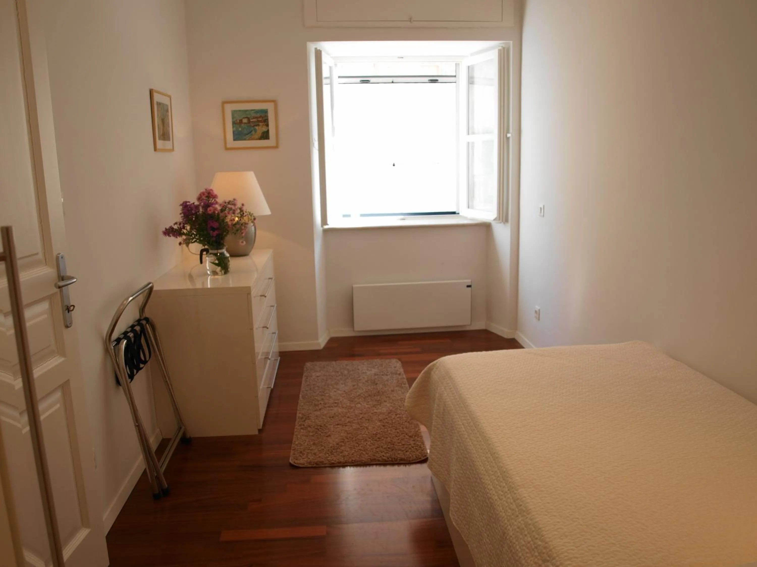 Bedroom, Bed in Miró Studio Apartments Dubrovnik