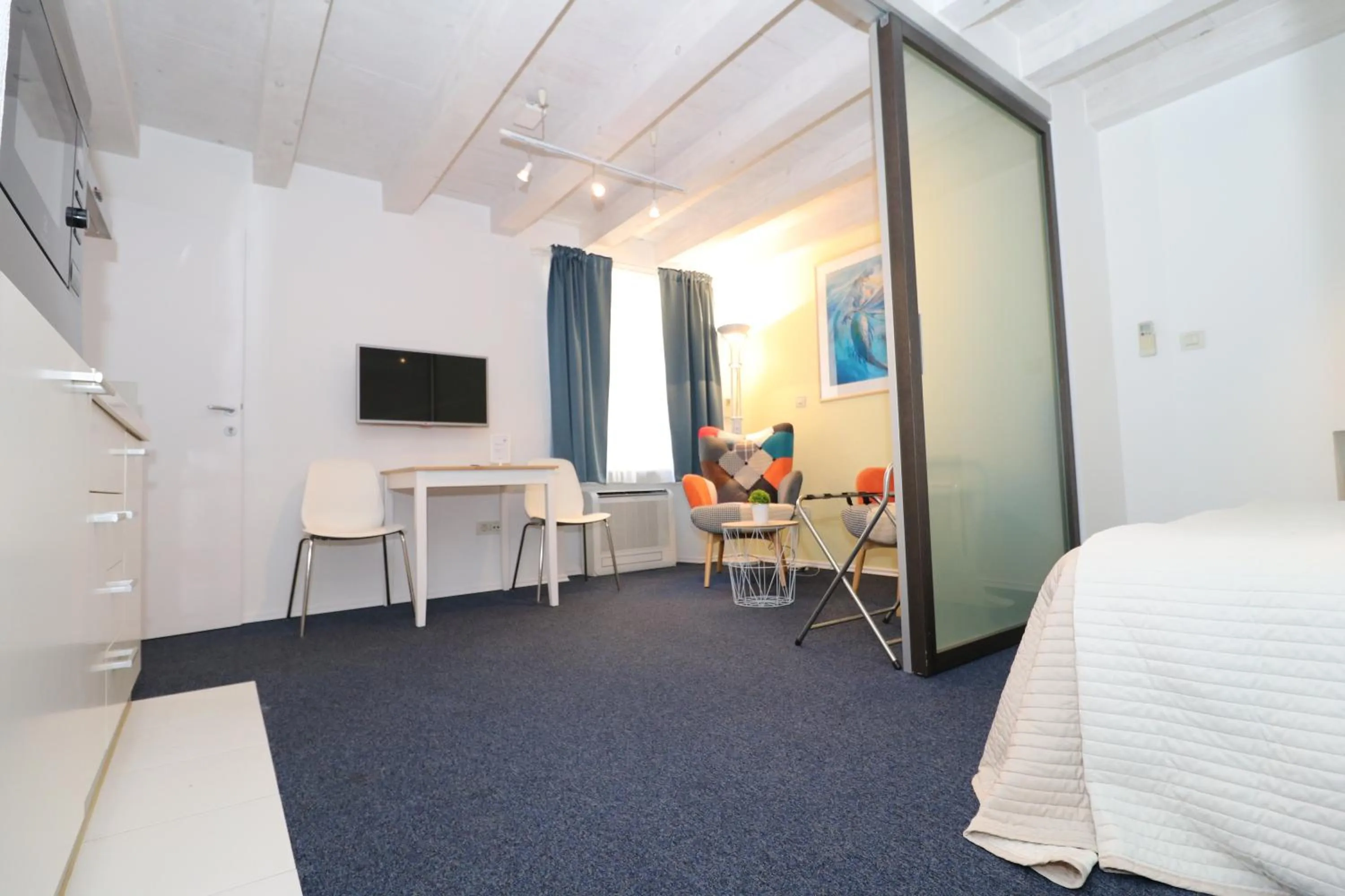 Living room, Bed in Miró Studio Apartments Dubrovnik