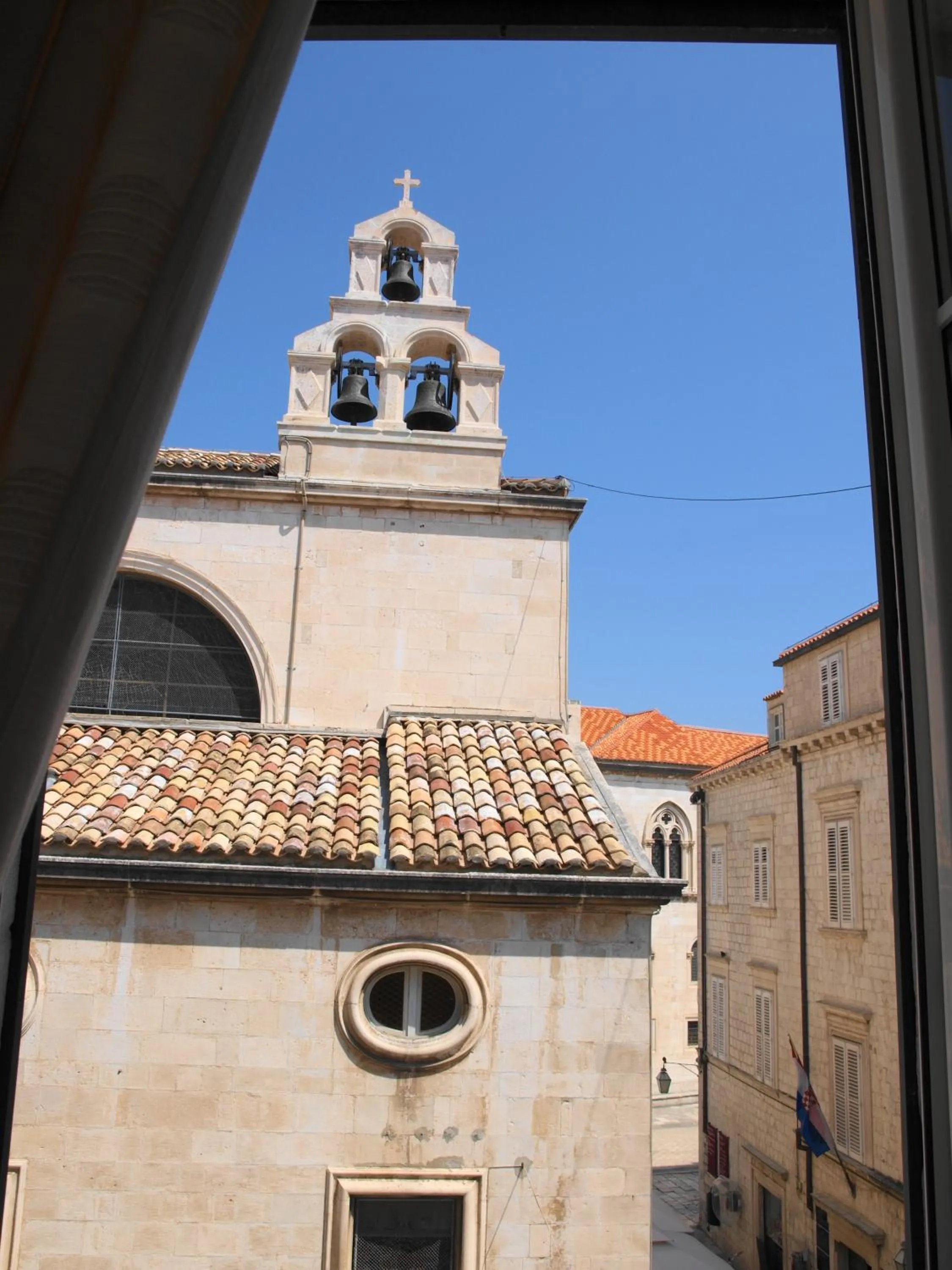 City view in Miró Studio Apartments Dubrovnik