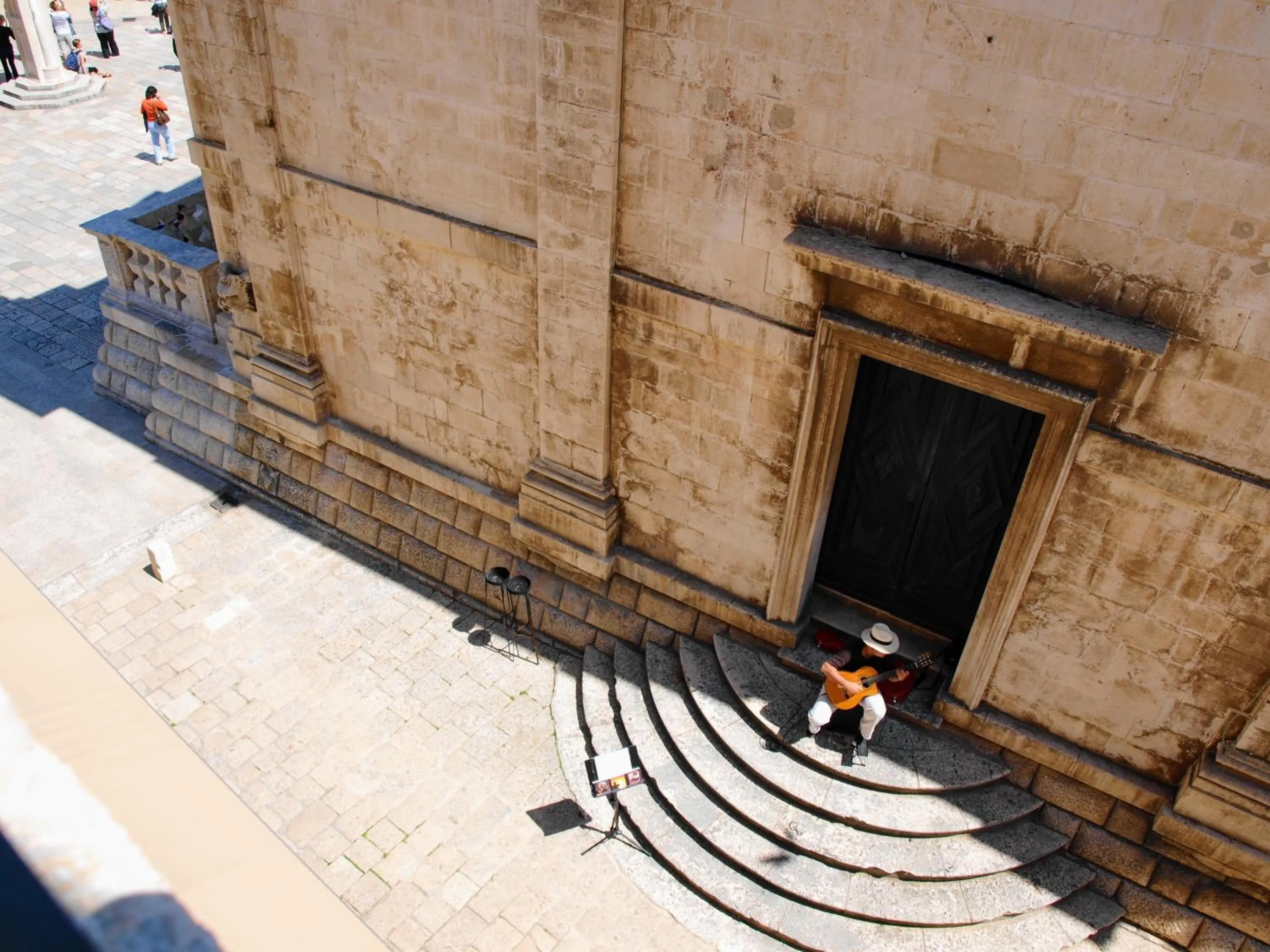 Street view in Miró Studio Apartments Dubrovnik