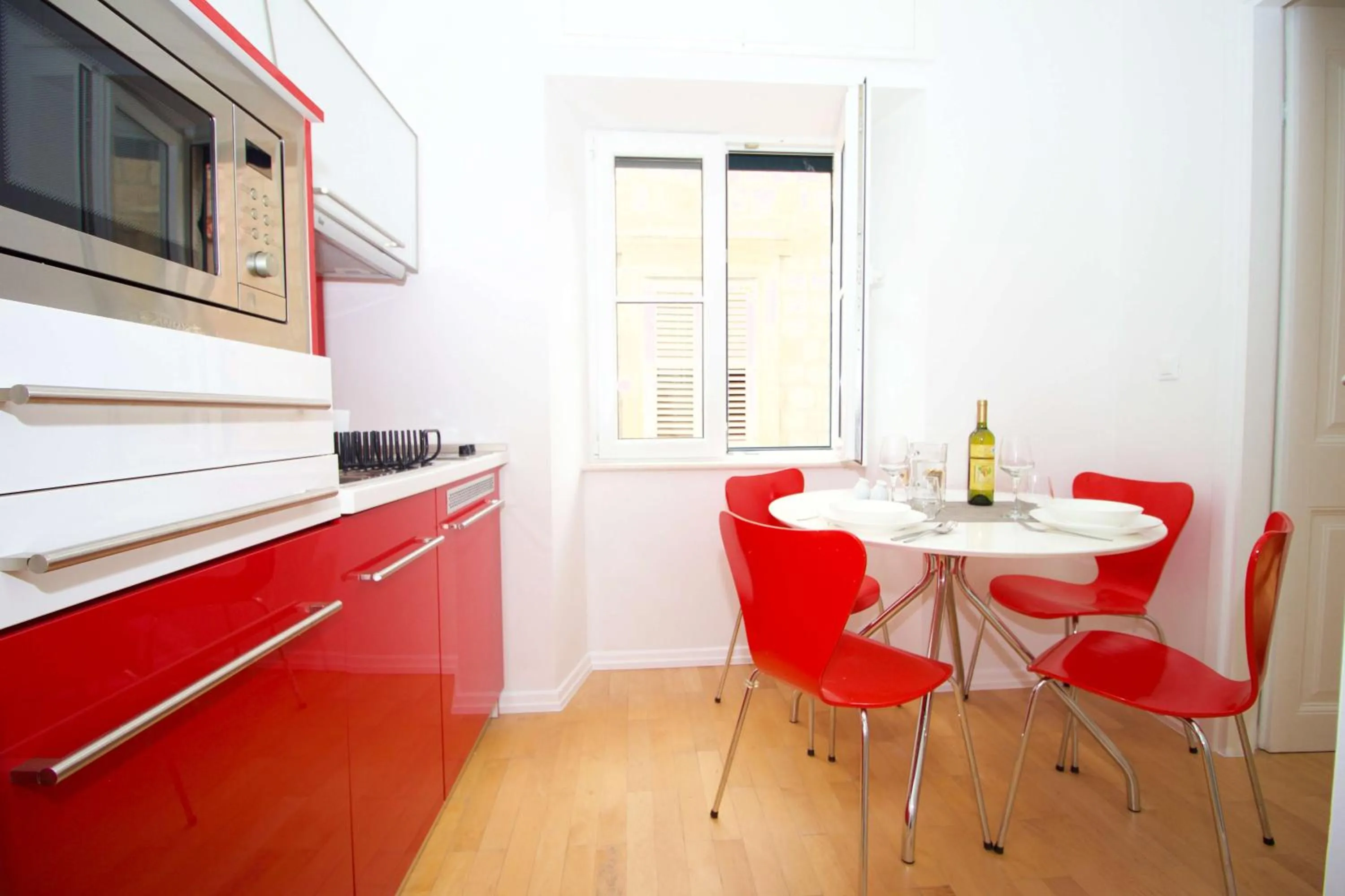 Kitchen or kitchenette in Miró Studio Apartments Dubrovnik