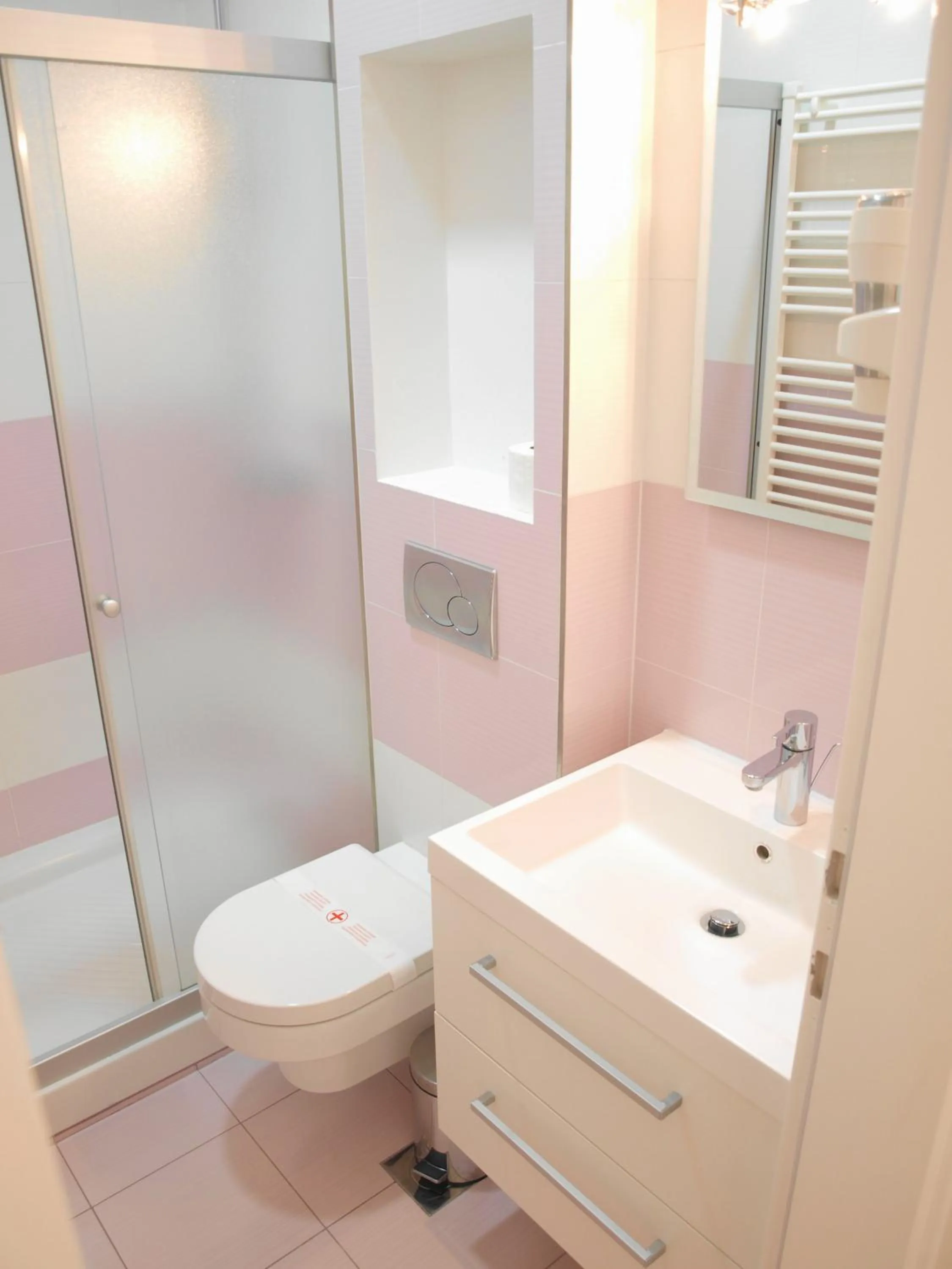 Bathroom in Miró Studio Apartments Dubrovnik