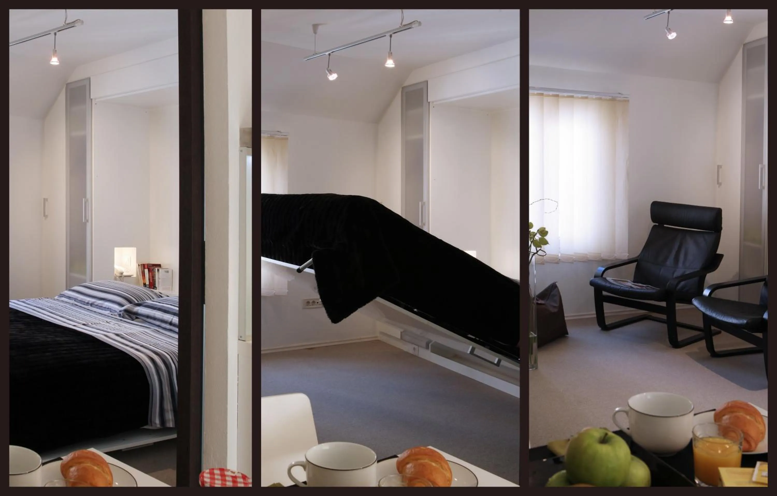 Bedroom, Bed in Miró Studio Apartments Dubrovnik