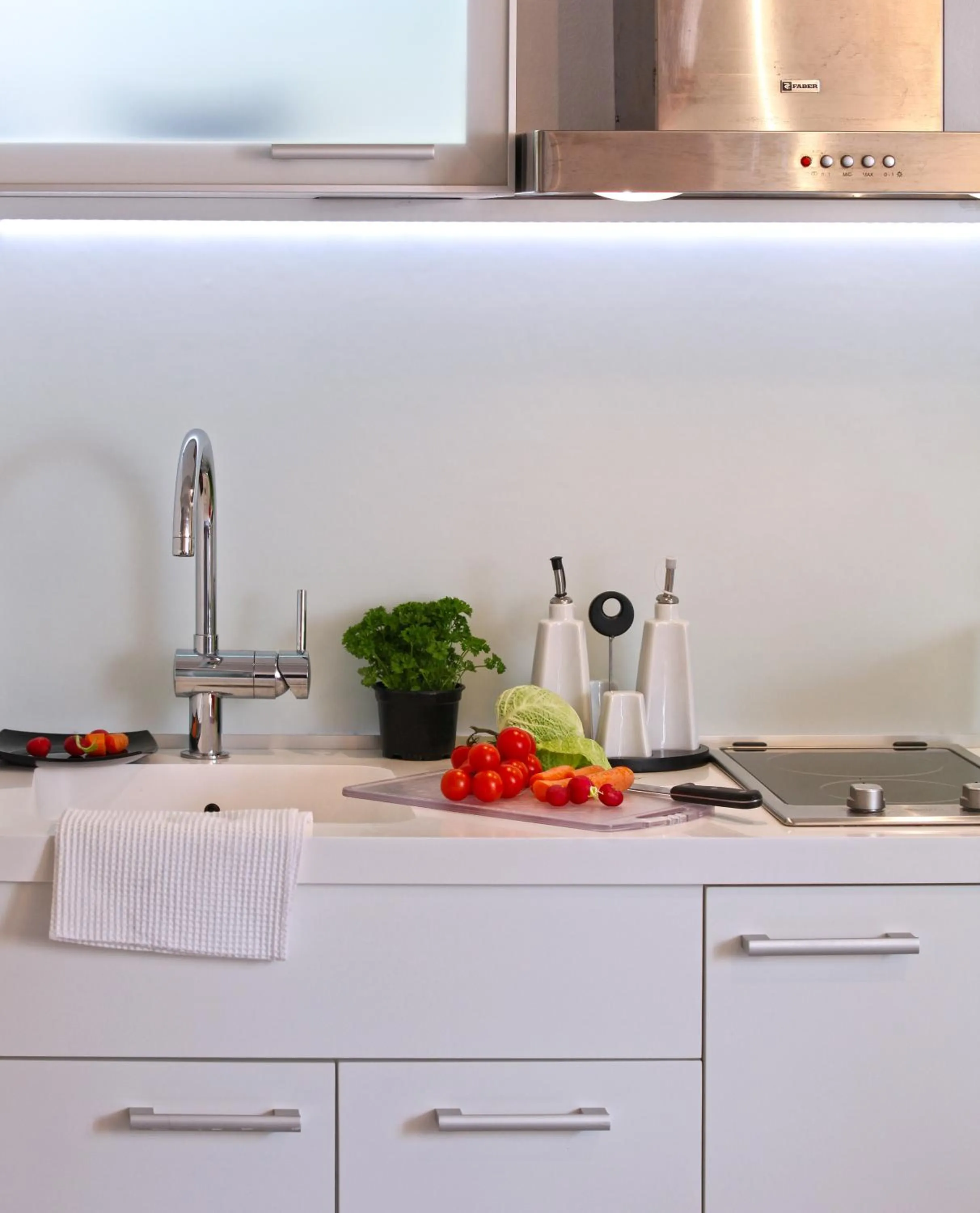 Kitchen or kitchenette in Miró Studio Apartments Dubrovnik