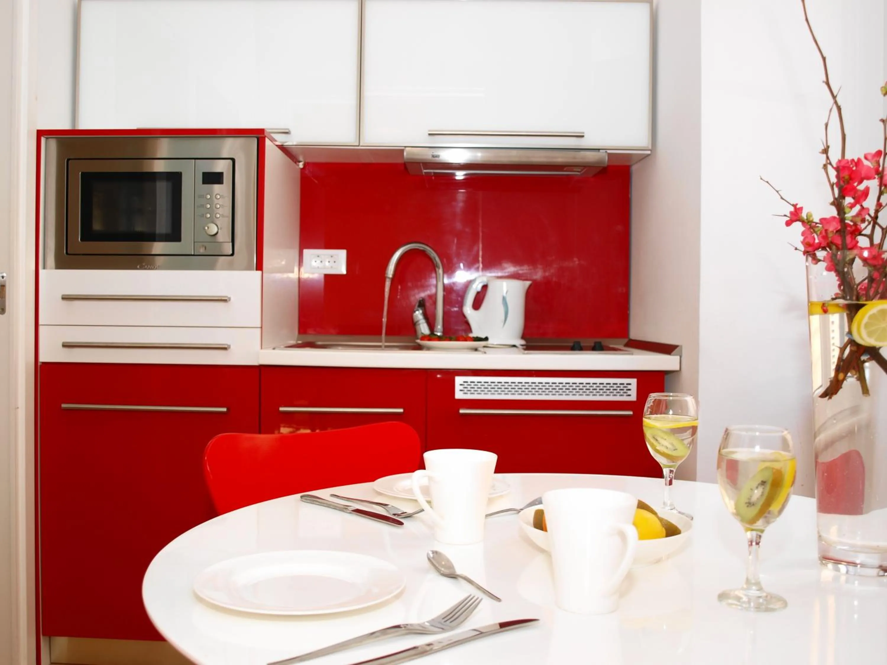 Kitchen or kitchenette in Miró Studio Apartments Dubrovnik
