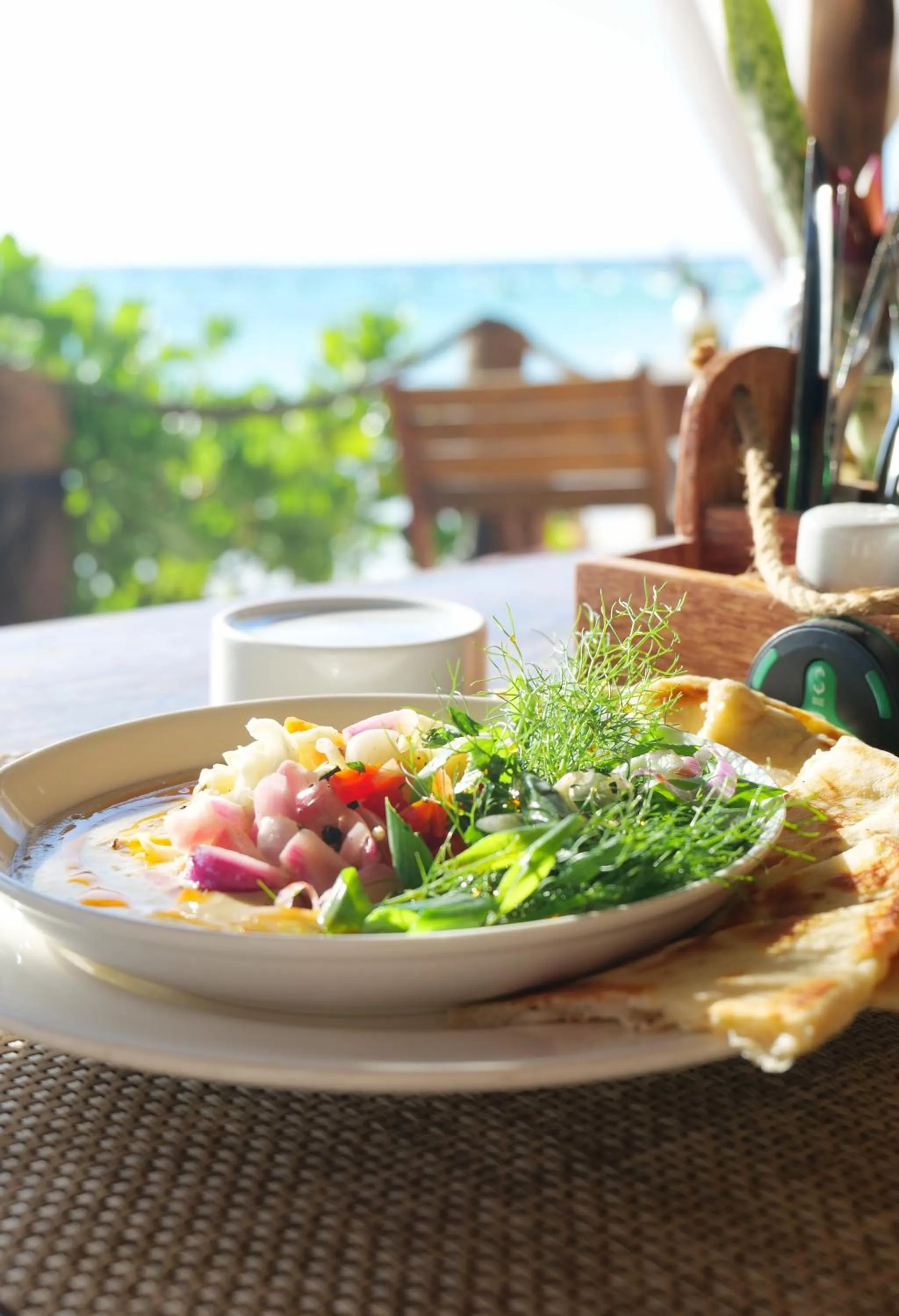 Restaurant/places to eat in Aya Beach Resort