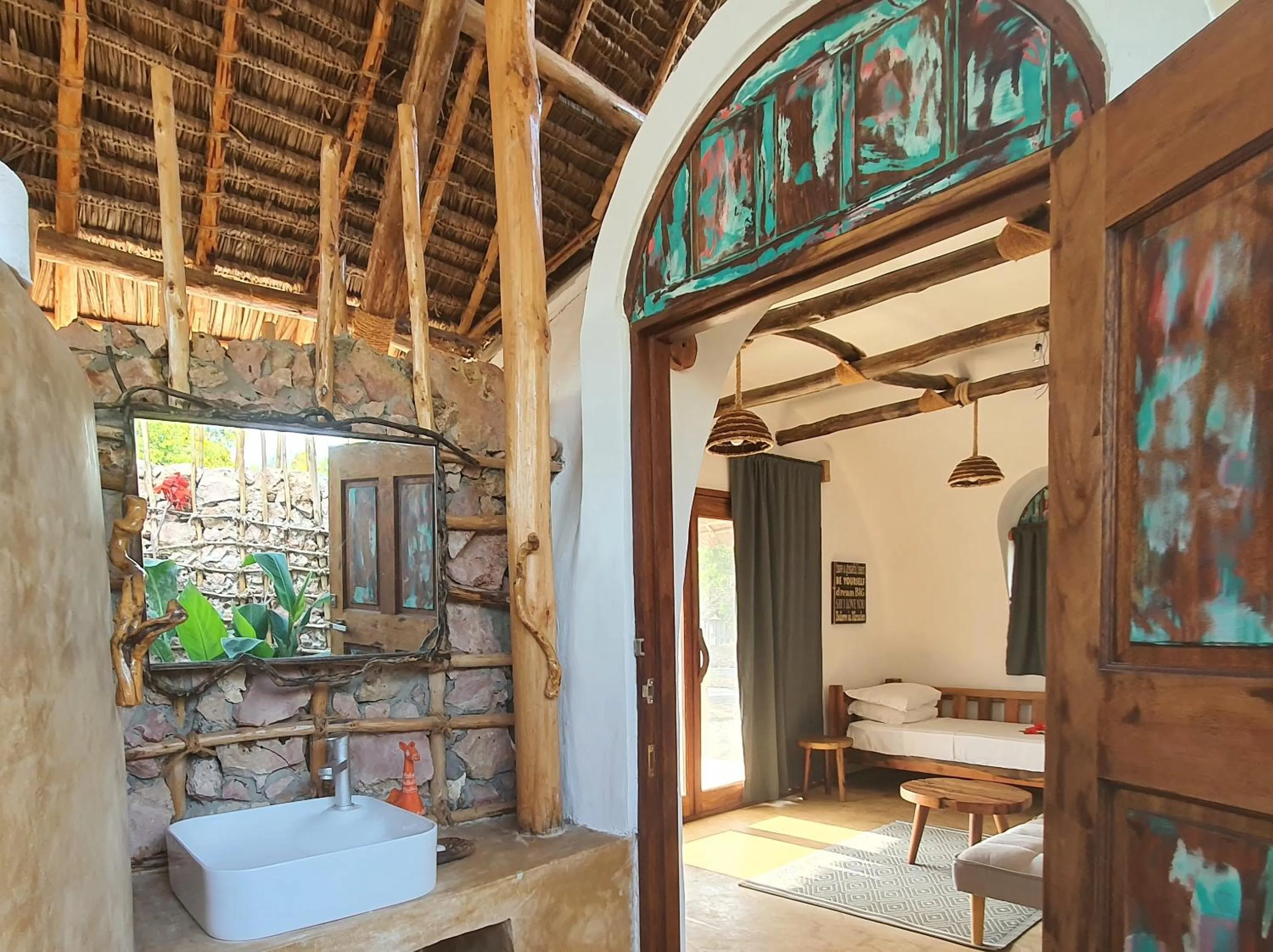 Bathroom in Aya Beach Resort