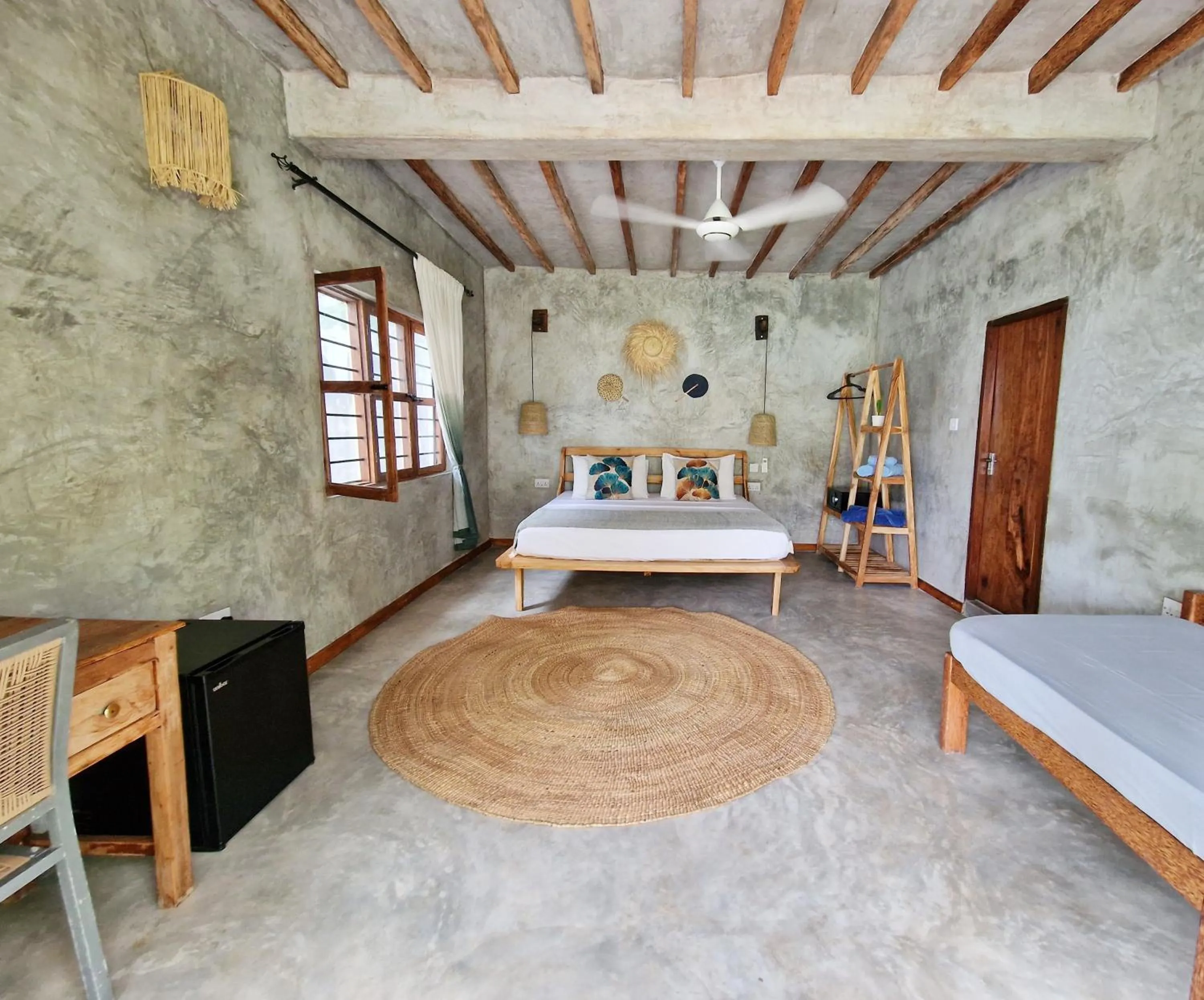 Bed in Aya Beach Resort