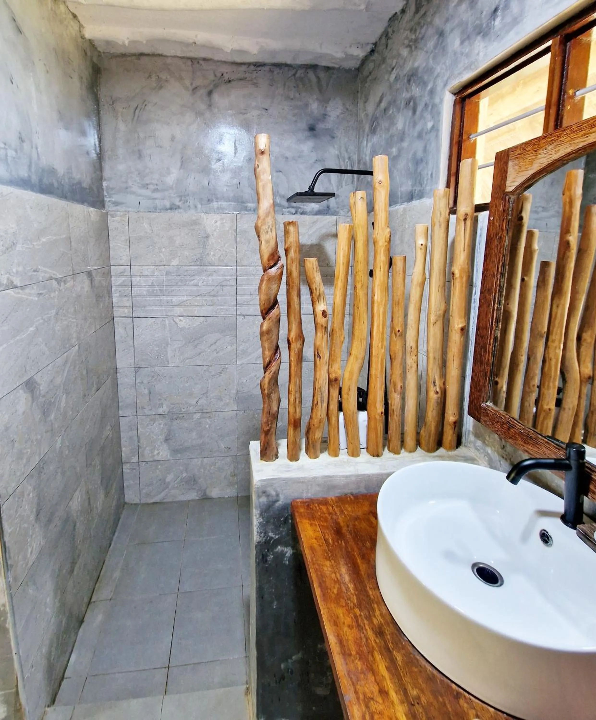 Bathroom in Aya Beach Resort