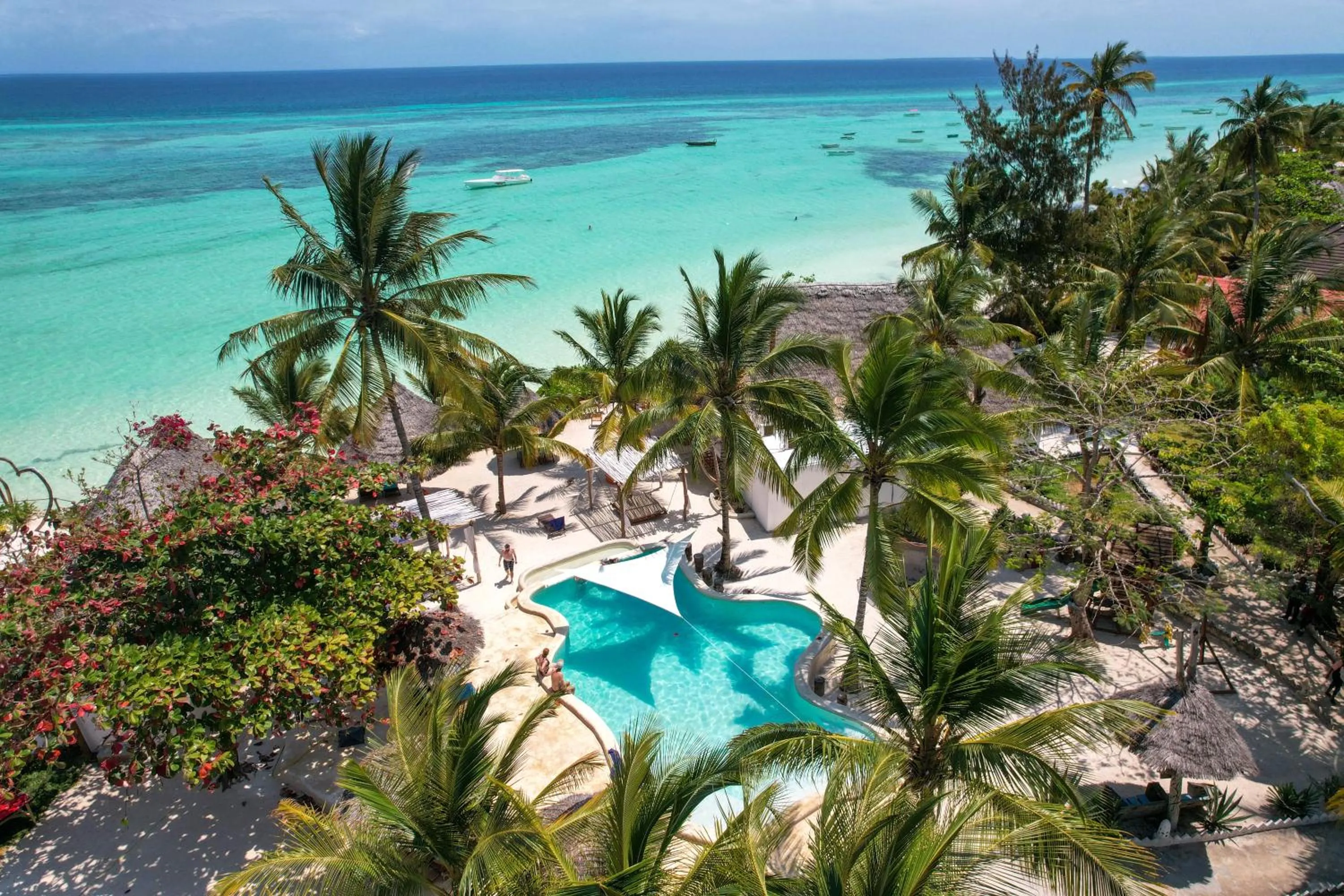 Natural landscape in Aya Beach Resort