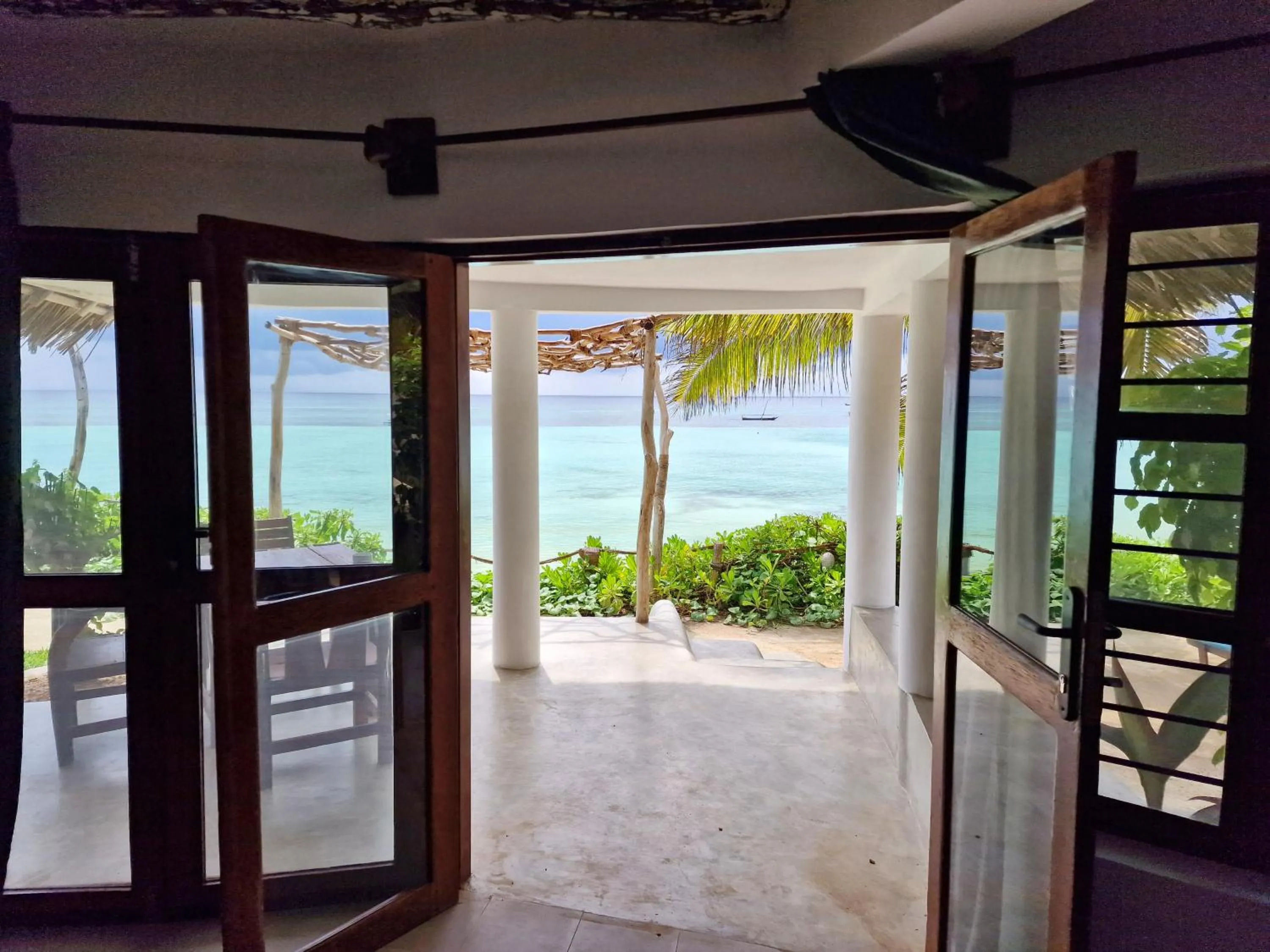 Patio in Aya Beach Resort