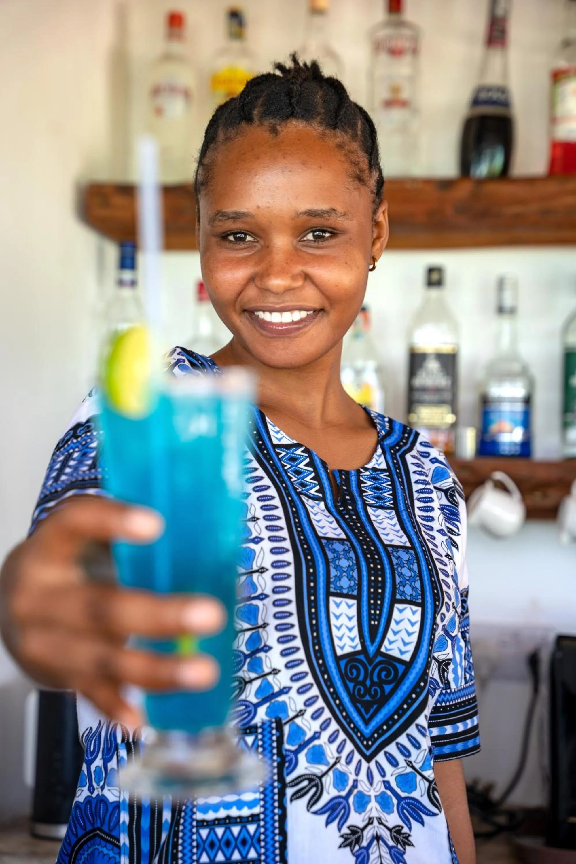 People in Aya Beach Resort