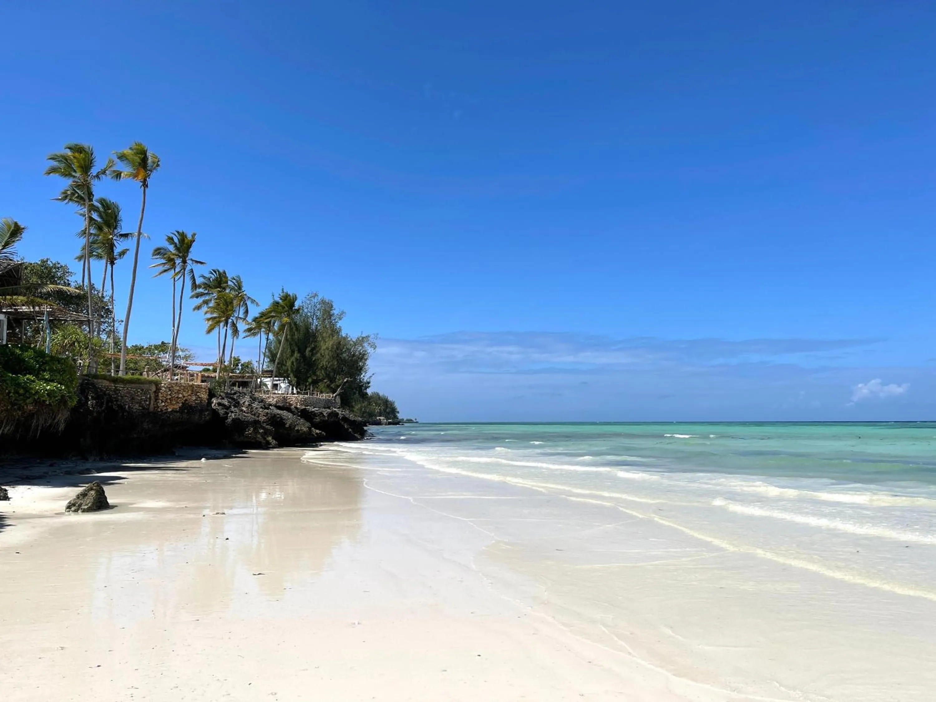 Natural landscape in Aya Beach Resort