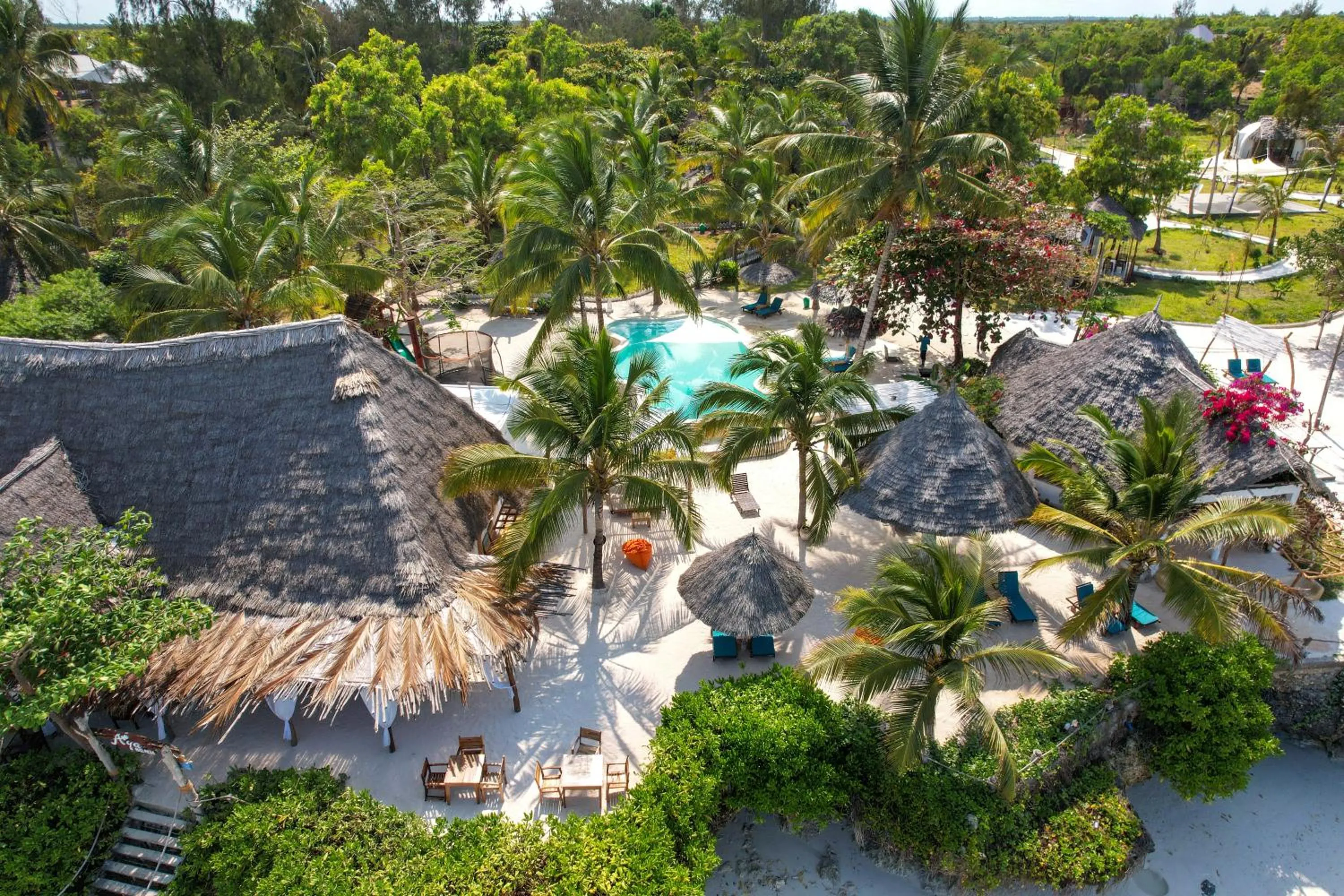 Property building in Aya Beach Resort